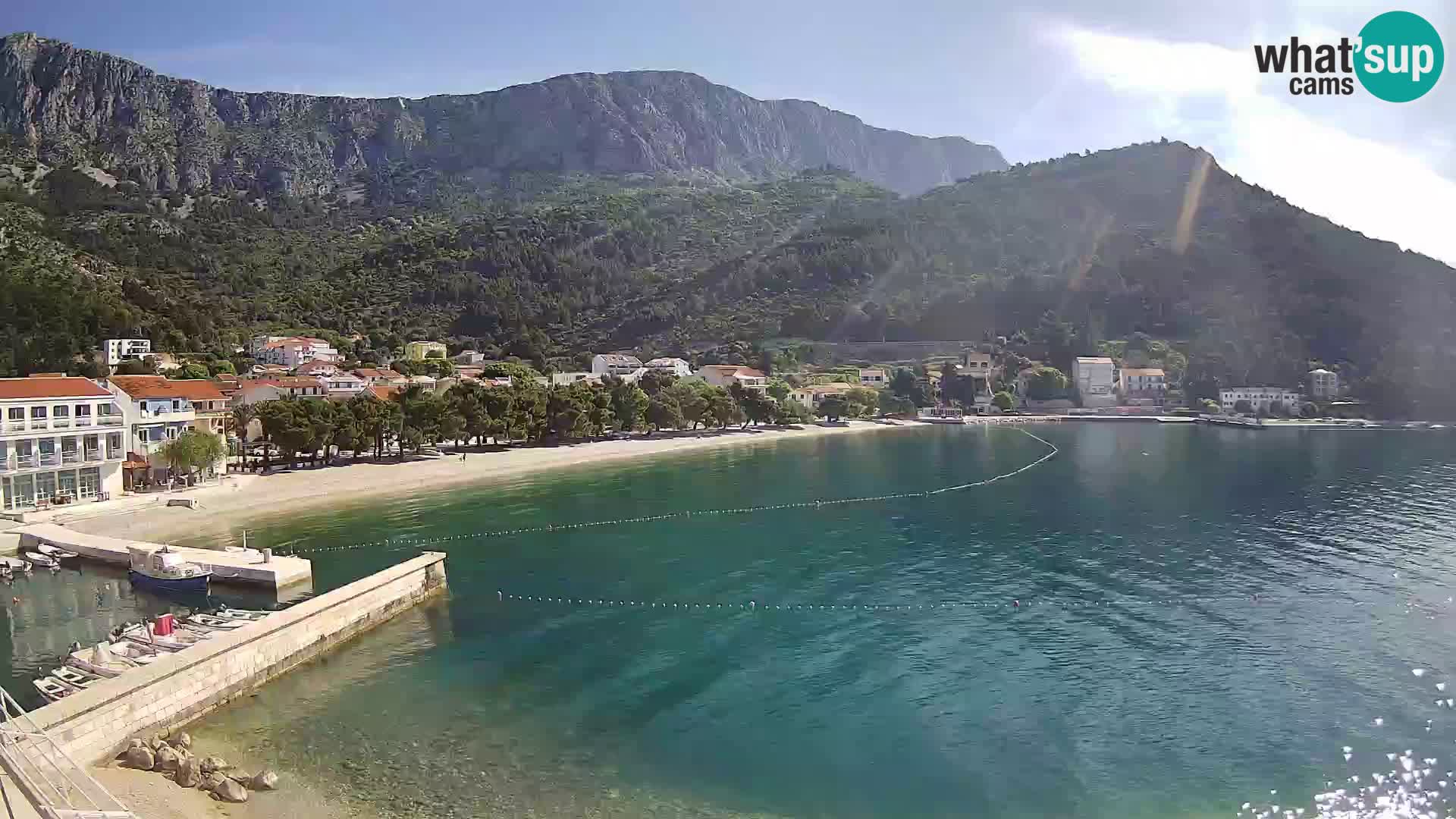 Live-Webcam Drvenik – Makarska – Dalmatien – Kroatien