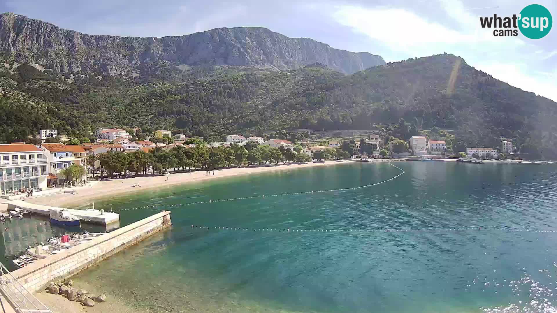 Live webcam Drvenik – Makarska – Dalmatia – Croatia