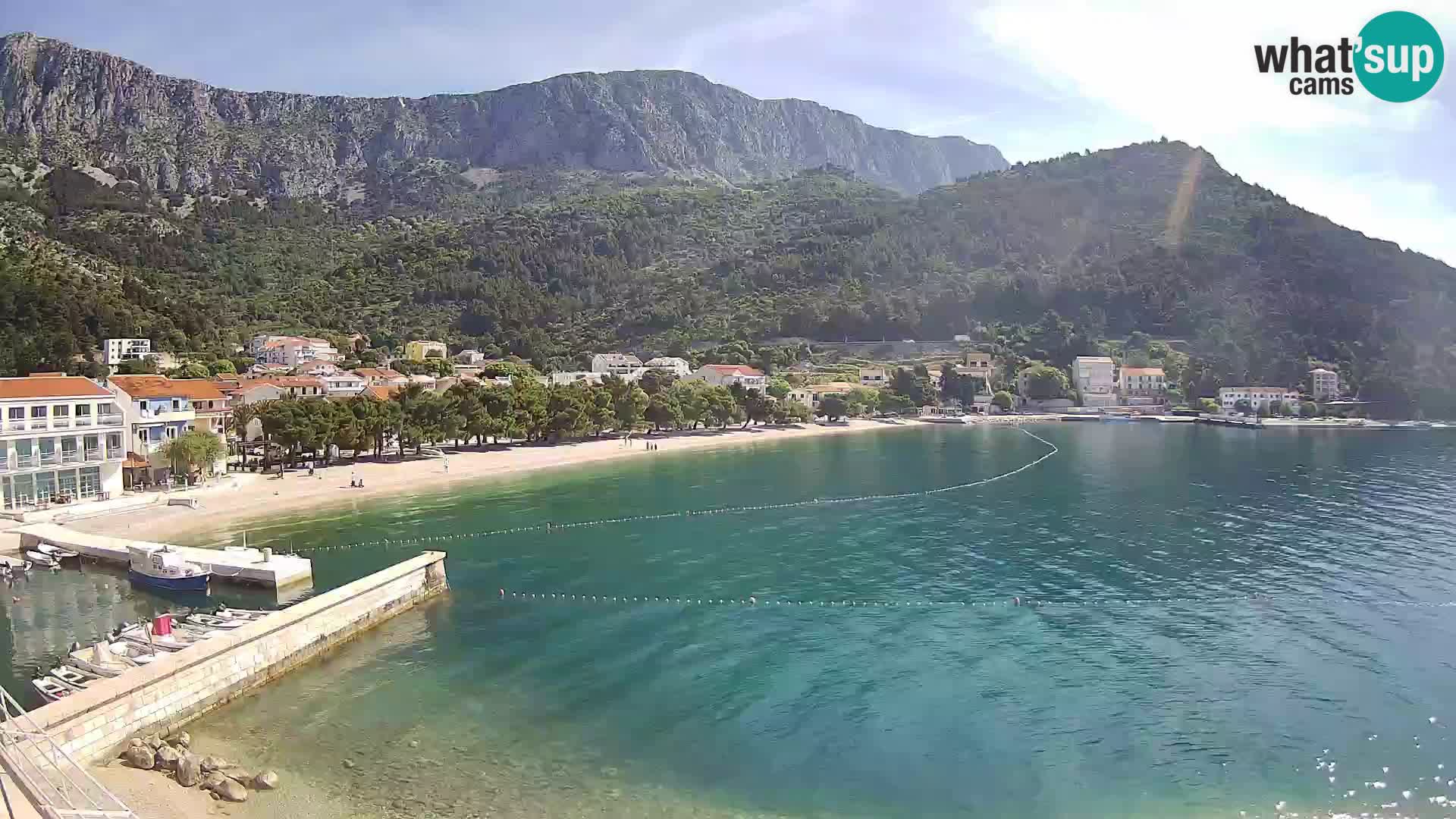 Live-Webcam Drvenik – Makarska – Dalmatien – Kroatien