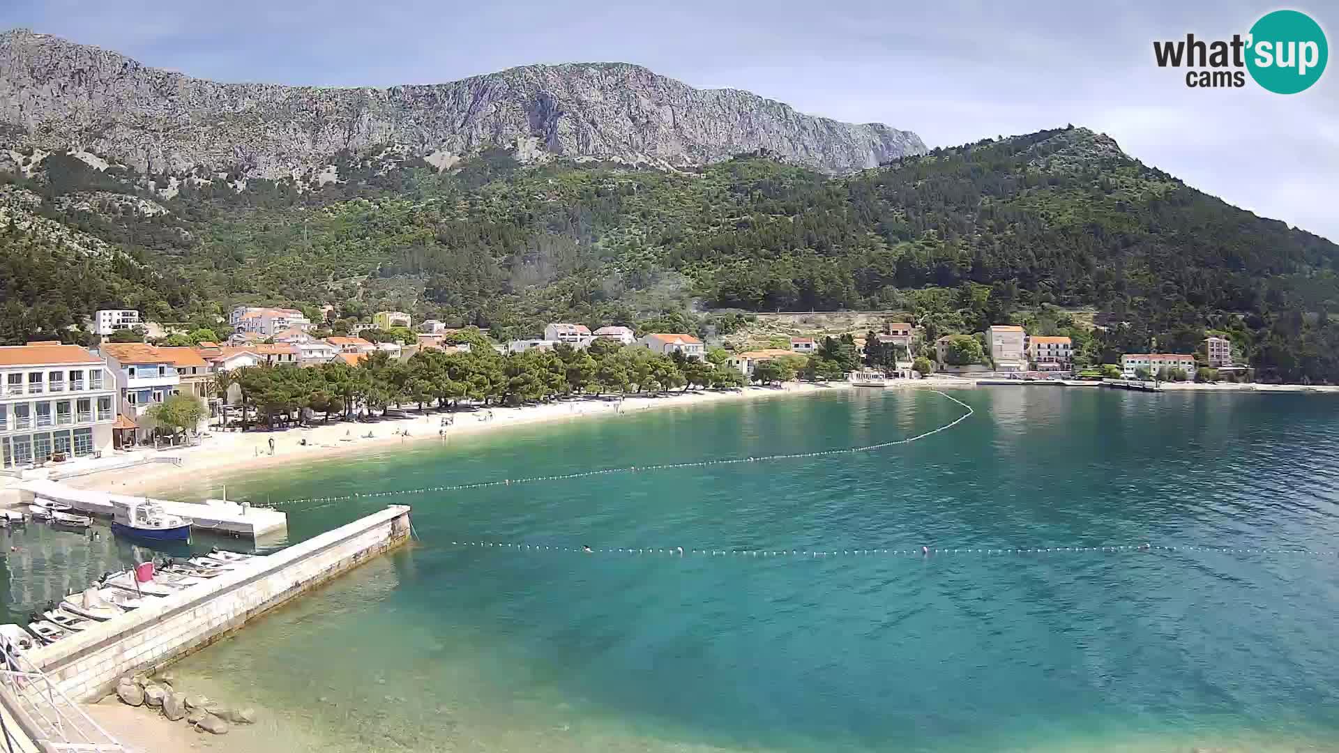Live webcam Drvenik – Makarska – Dalmazia – Croazia