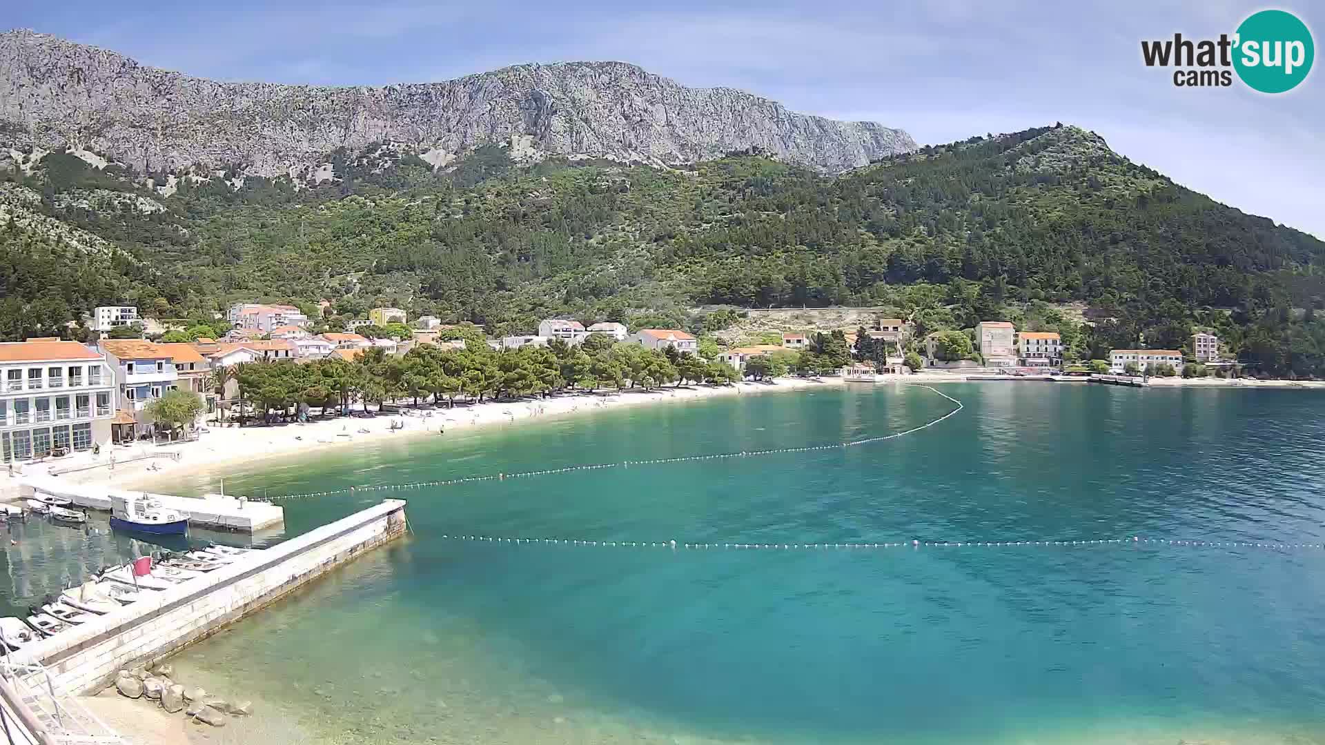 Webcam uživo Drvenik – Makarska – Dalmacija – Hrvatska