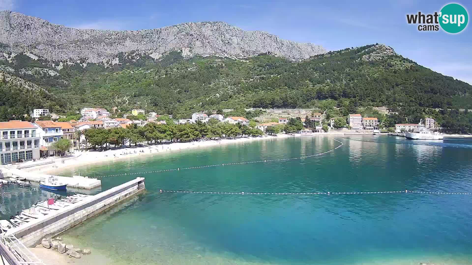 Webcam uživo Drvenik – Makarska – Dalmacija – Hrvatska