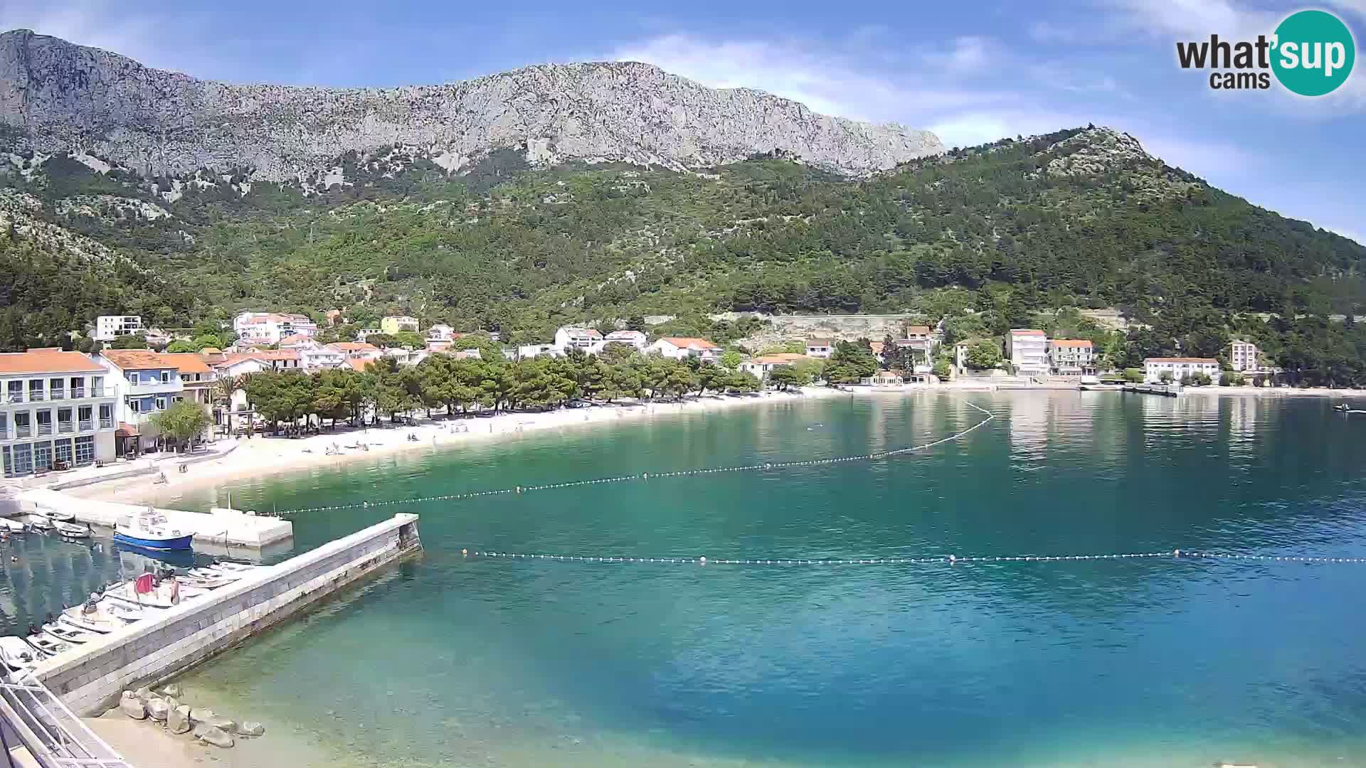Webcam en vivo Drvenik – Makarska – Dalmacia – Croacia
