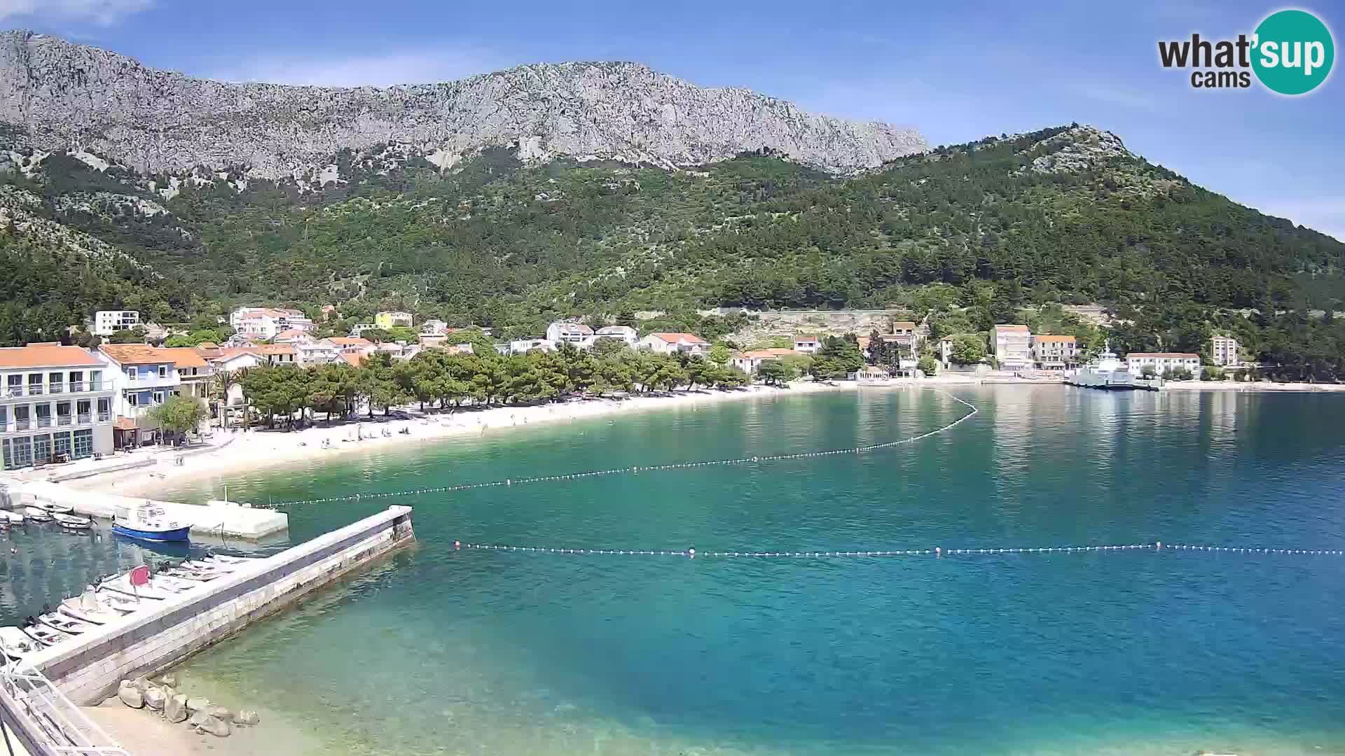 Live webcam Drvenik – Makarska – Dalmatia – Croatia
