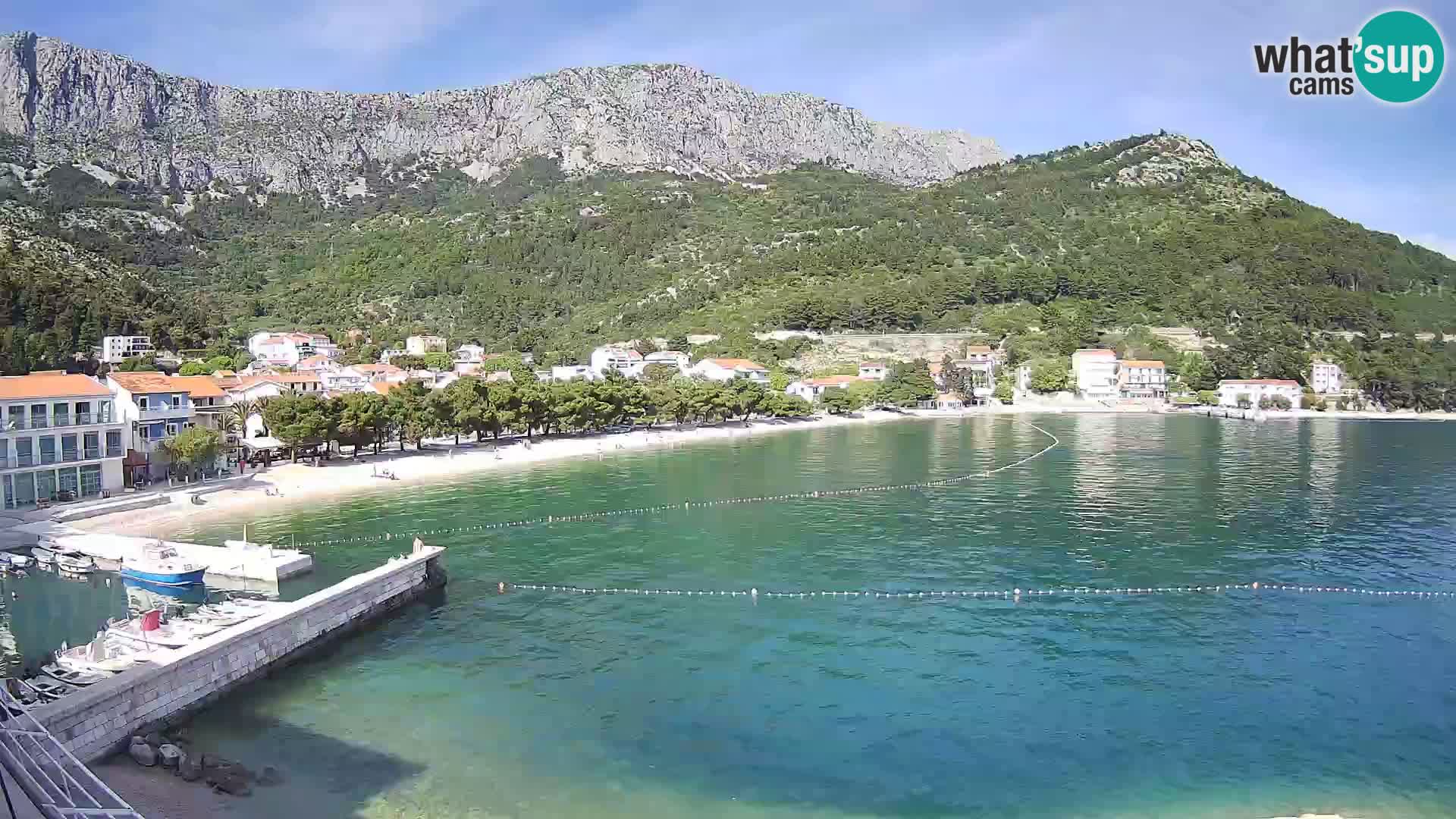 Webcam en vivo Drvenik – Makarska – Dalmacia – Croacia