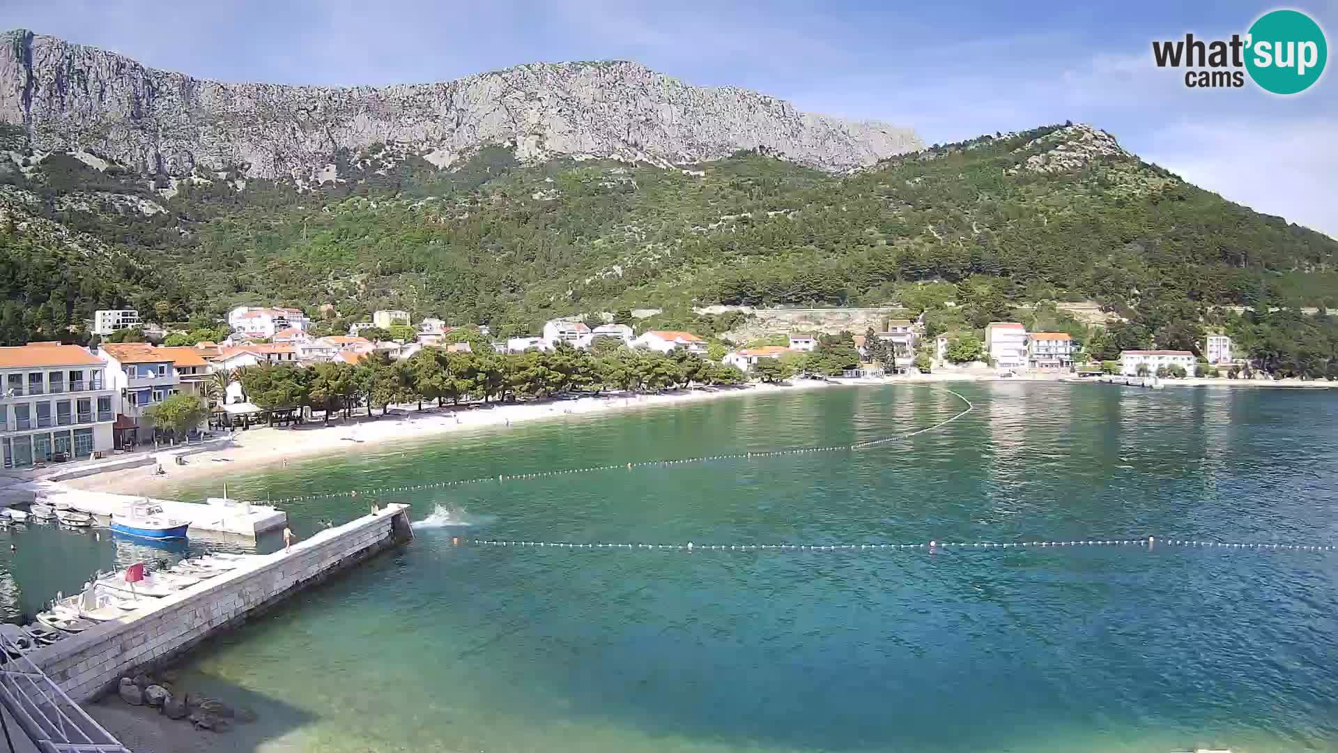 Webcam en direct Drvenik – Makarska – Dalmatie – Croatie
