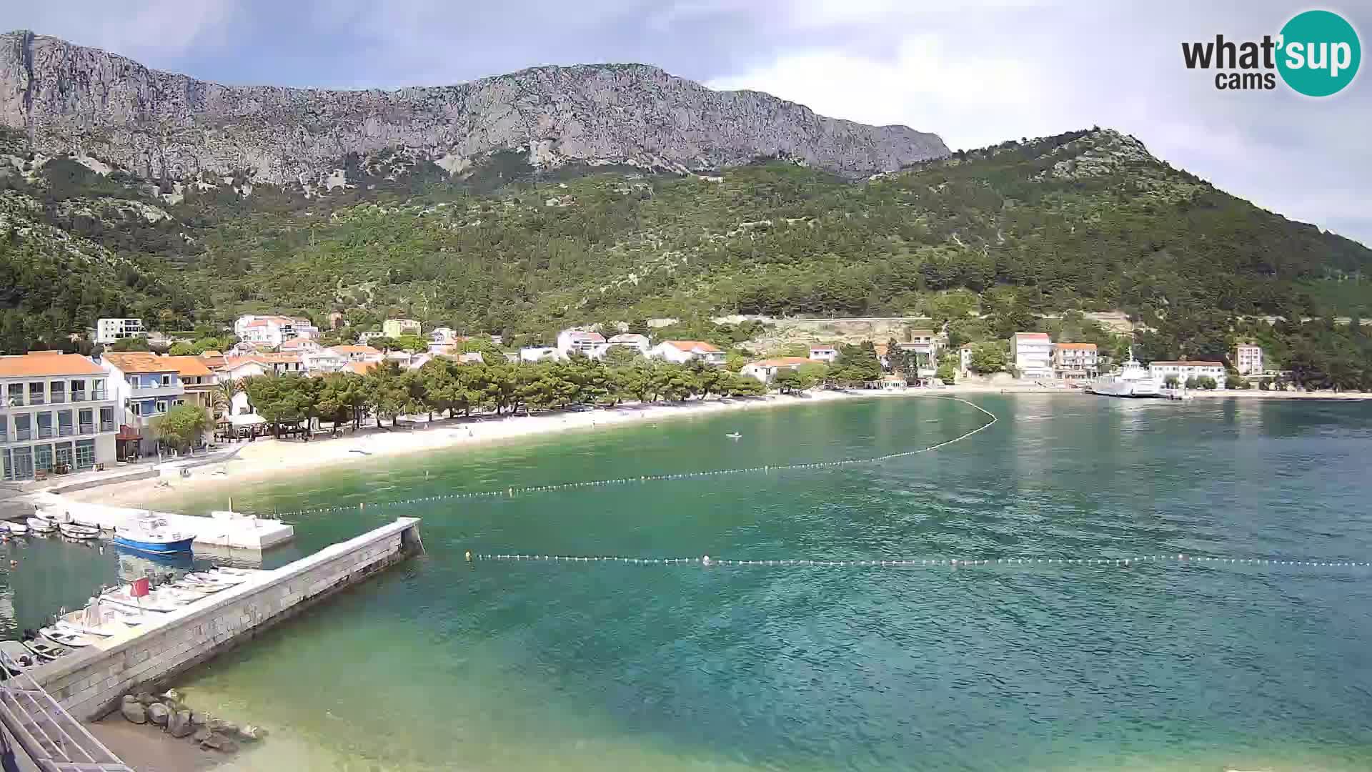 Live webcam Drvenik – Makarska – Dalmatia – Croatia
