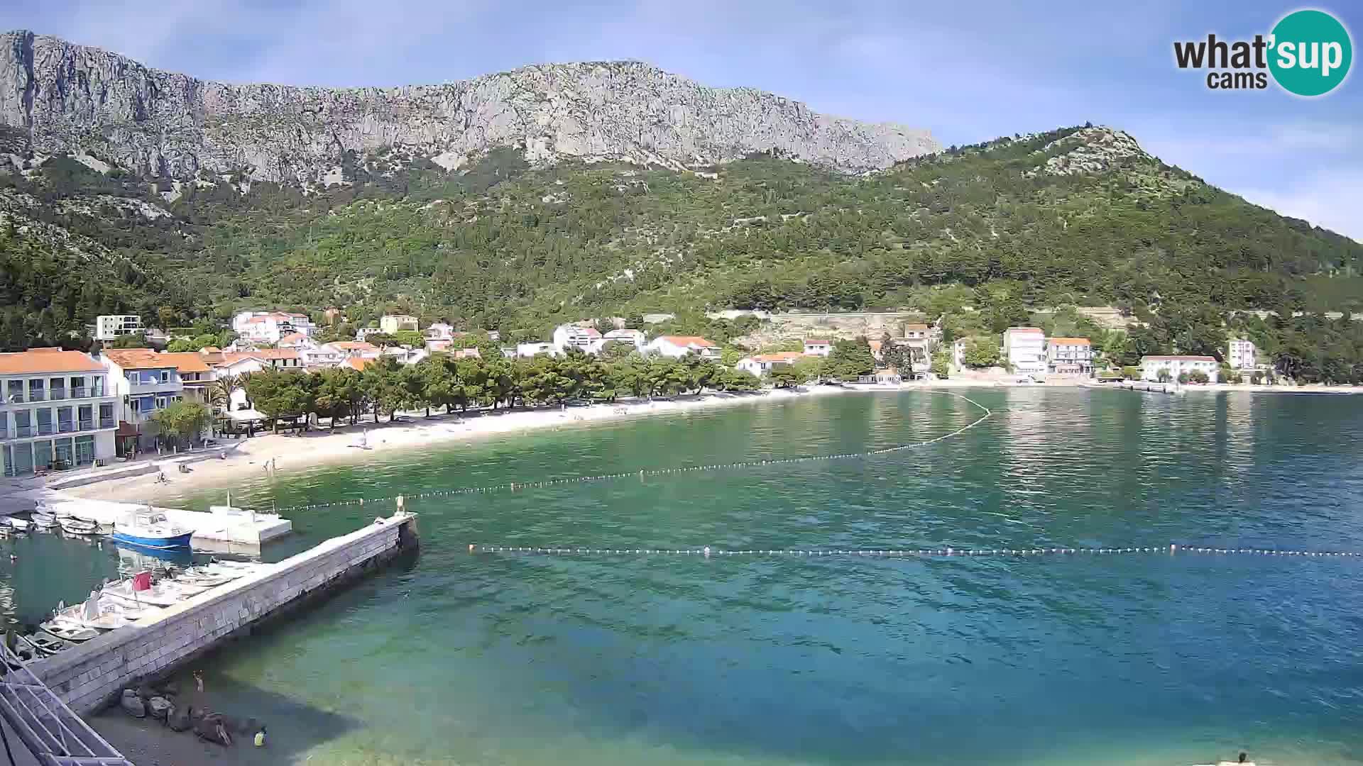 Live webcam Drvenik – Makarska – Dalmazia – Croazia
