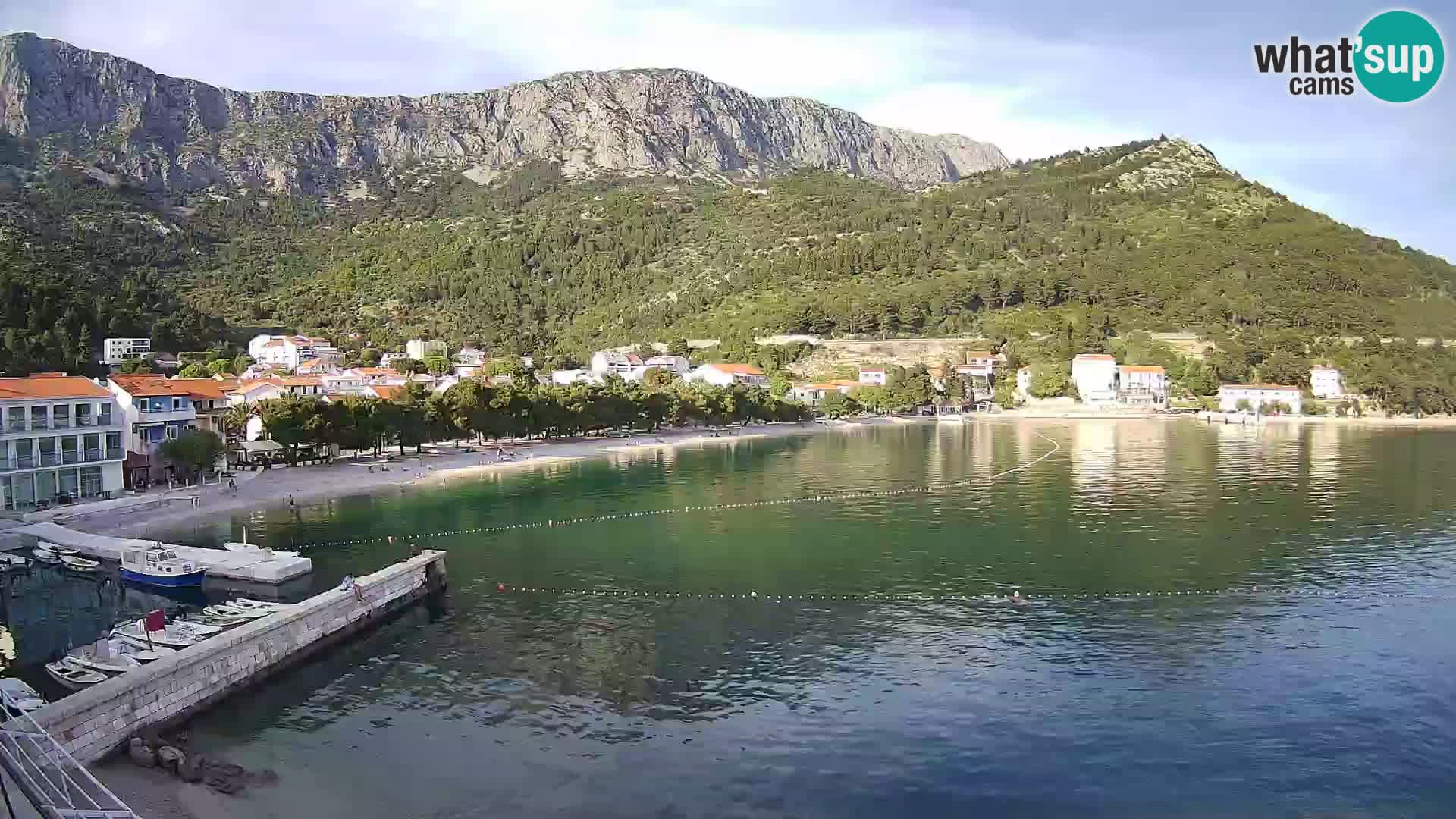 Webcam en direct Drvenik – Makarska – Dalmatie – Croatie