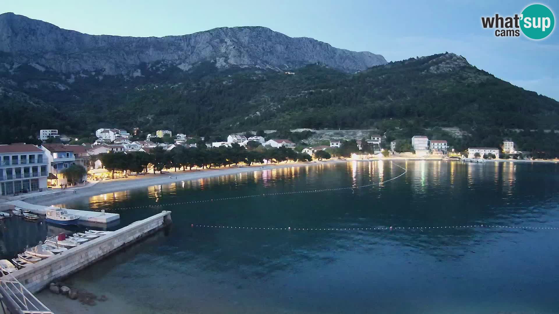 Live webcam Drvenik – Makarska – Dalmazia – Croazia
