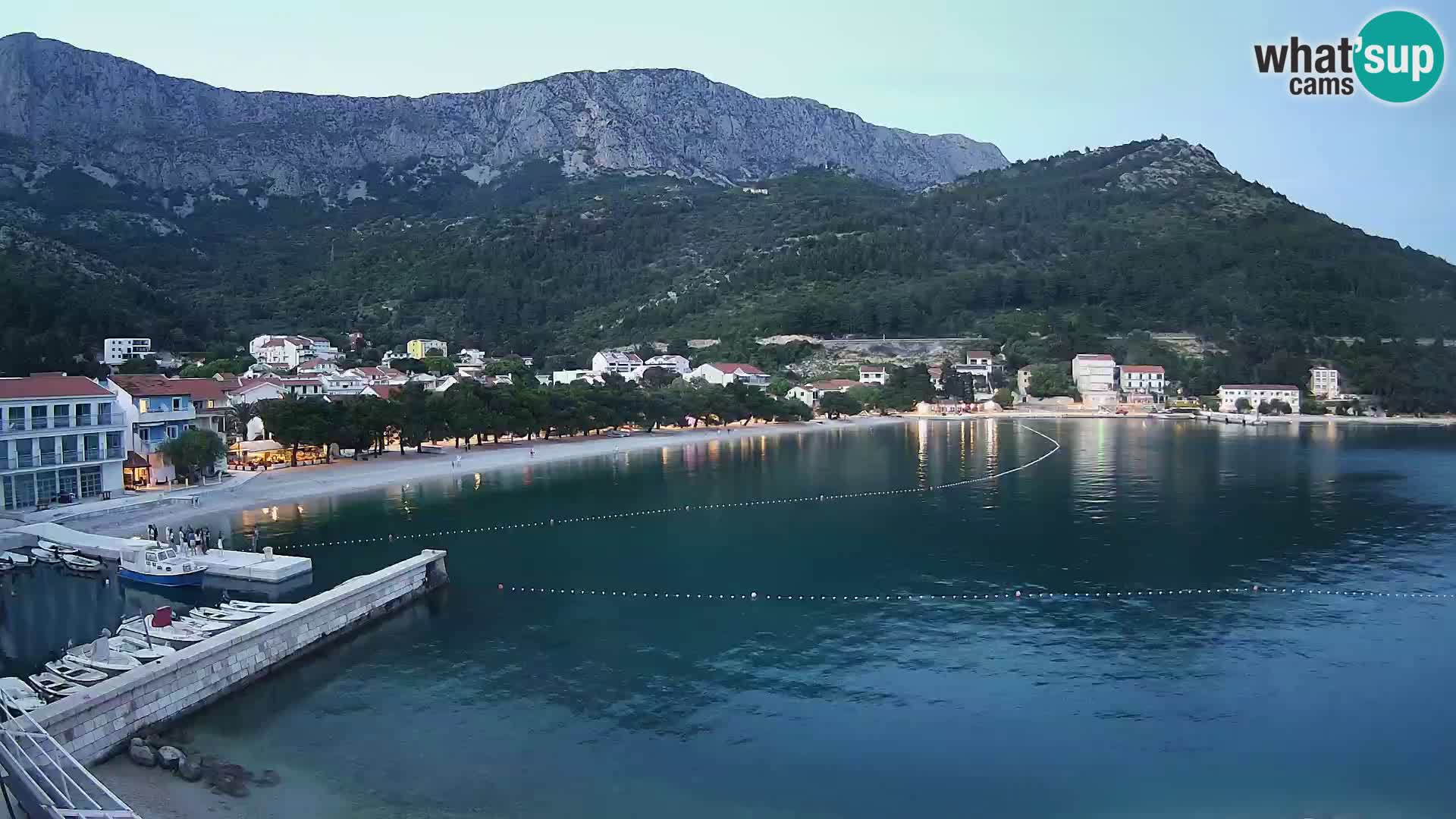 Live webcam Drvenik – Makarska – Dalmatia – Croatia