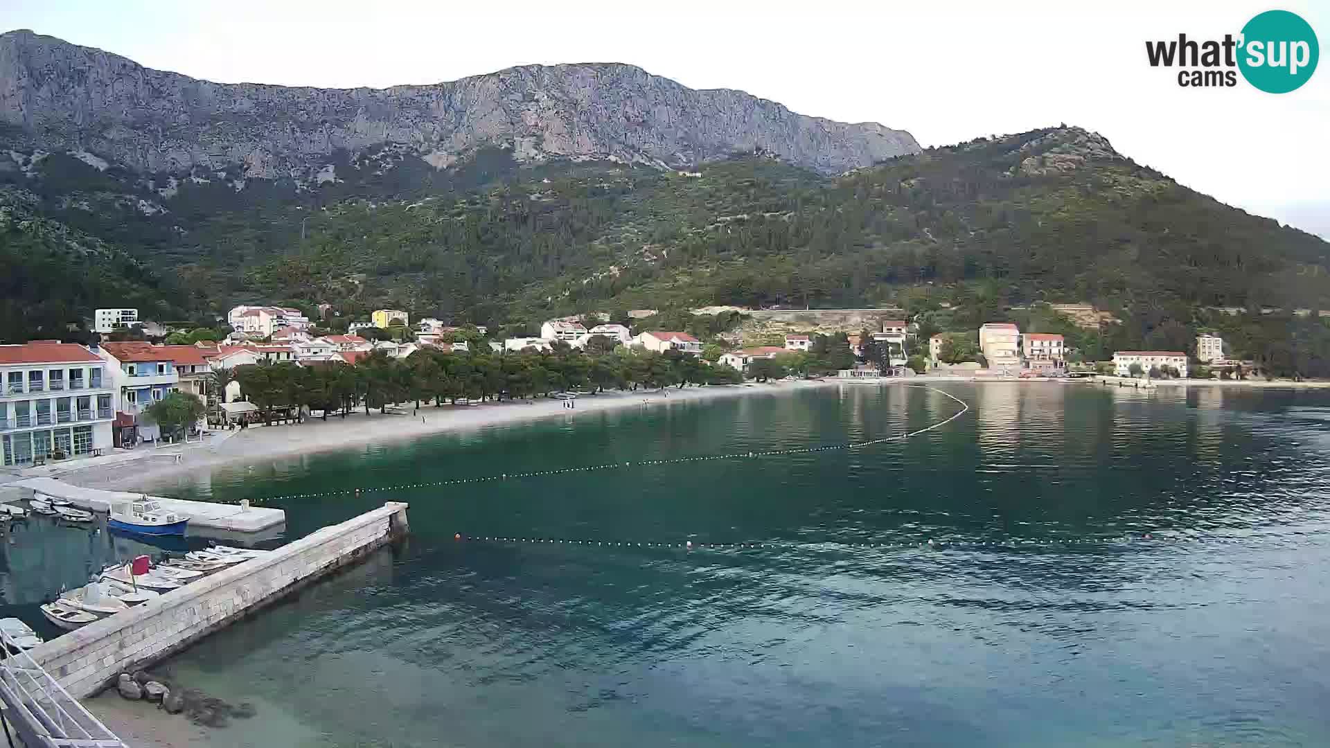Live webcam Drvenik – Makarska – Dalmatia – Croatia
