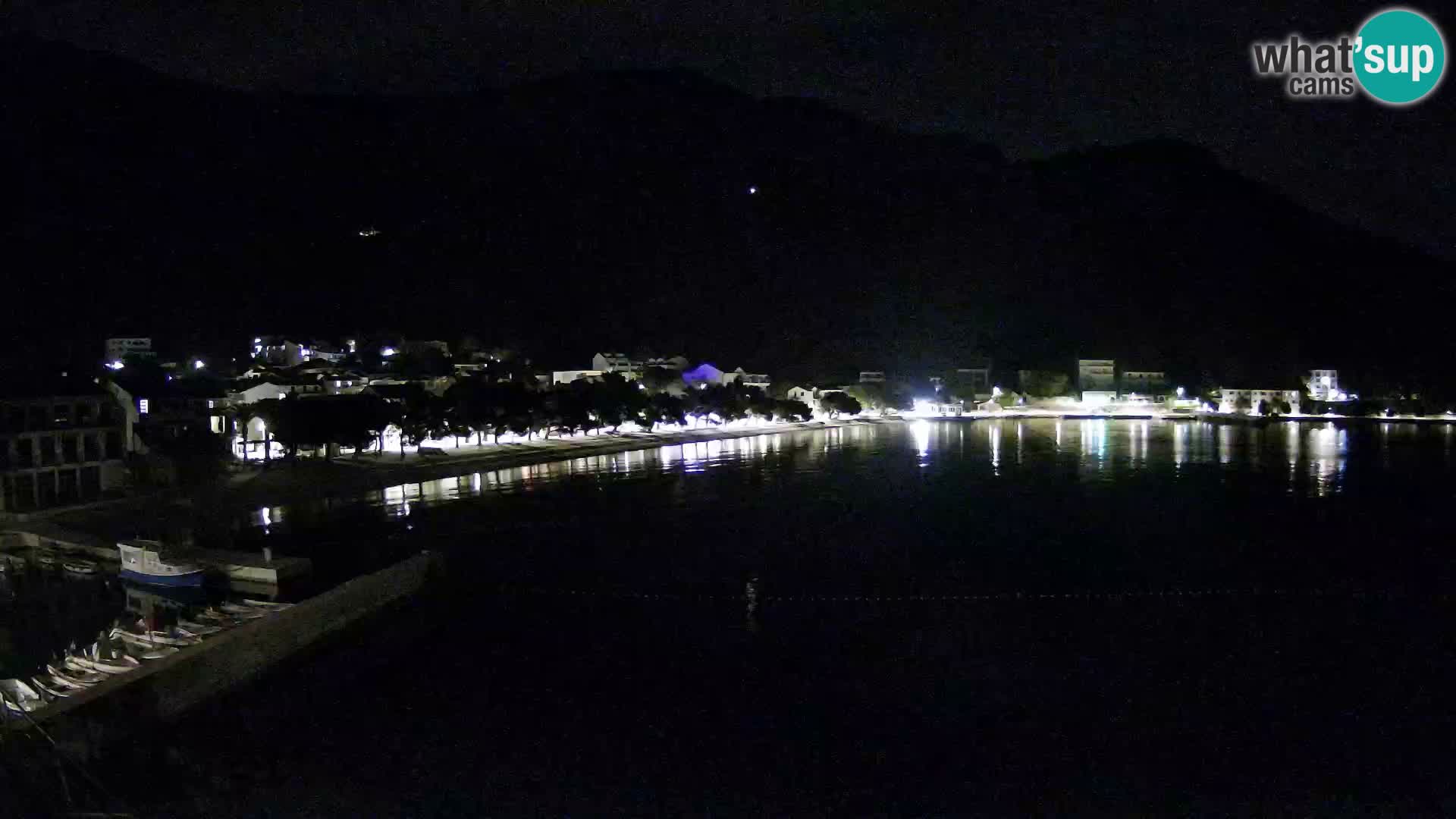 Live webcam Drvenik – Makarska – Dalmazia – Croazia