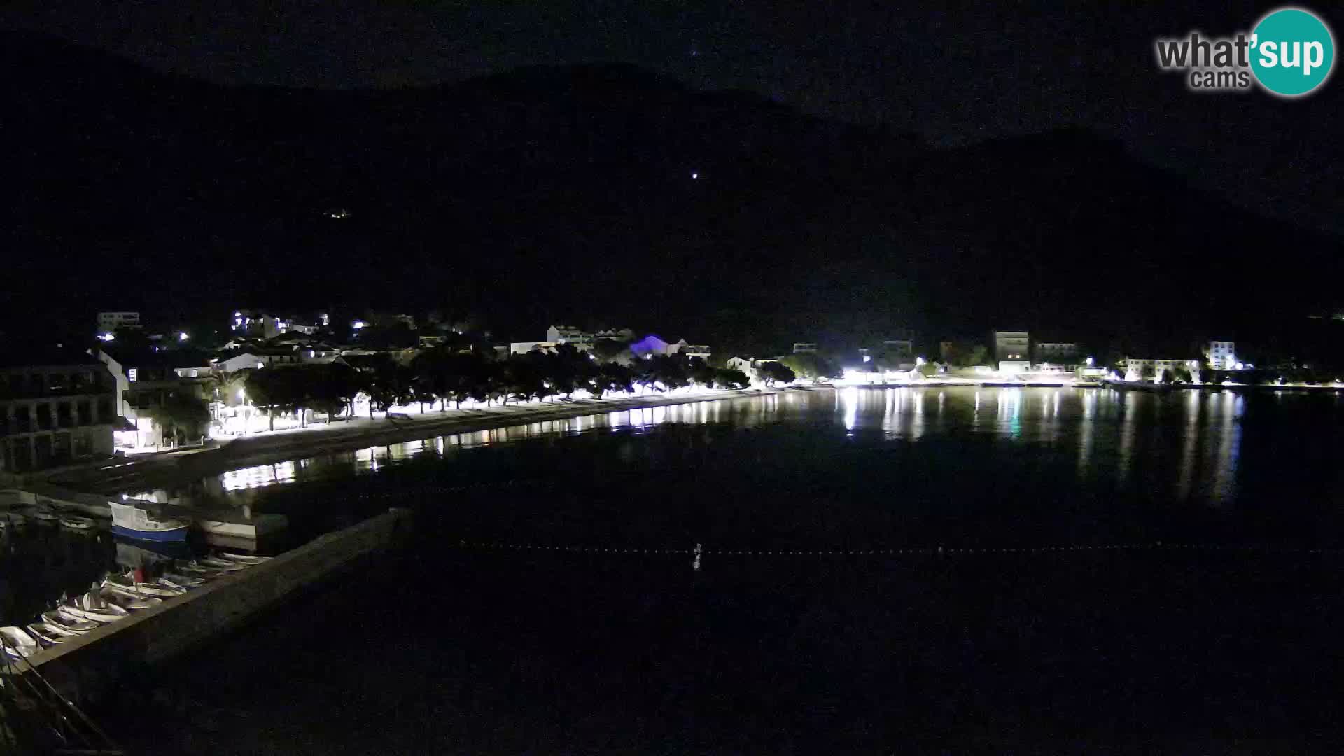 Live webcam Drvenik – Makarska – Dalmazia – Croazia