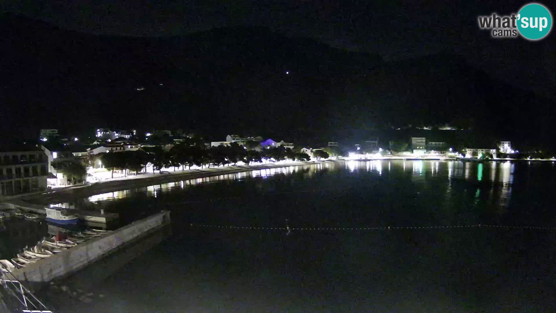 Webcam en vivo Drvenik – Makarska – Dalmacia – Croacia
