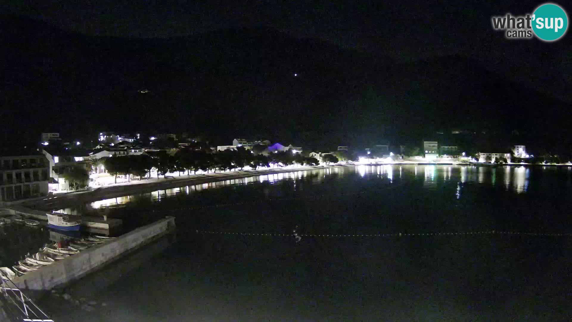 Webcam en direct Drvenik – Makarska – Dalmatie – Croatie