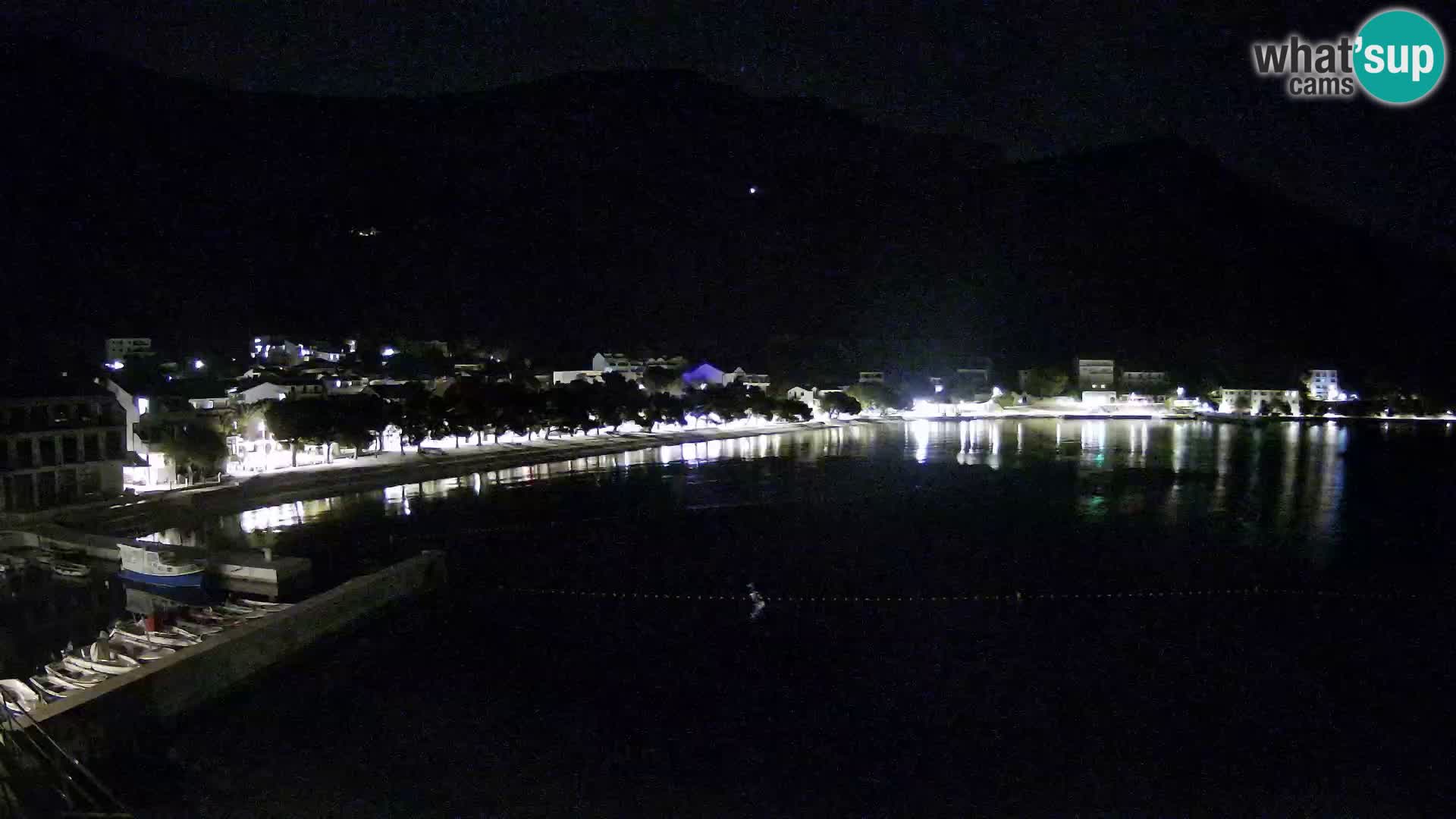Webcam en direct Drvenik – Makarska – Dalmatie – Croatie