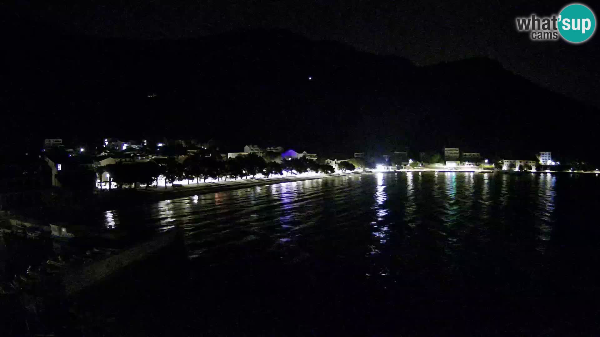 Spletna kamera v živo Drvenik – Makarska – Dalmacija – Hrvaška