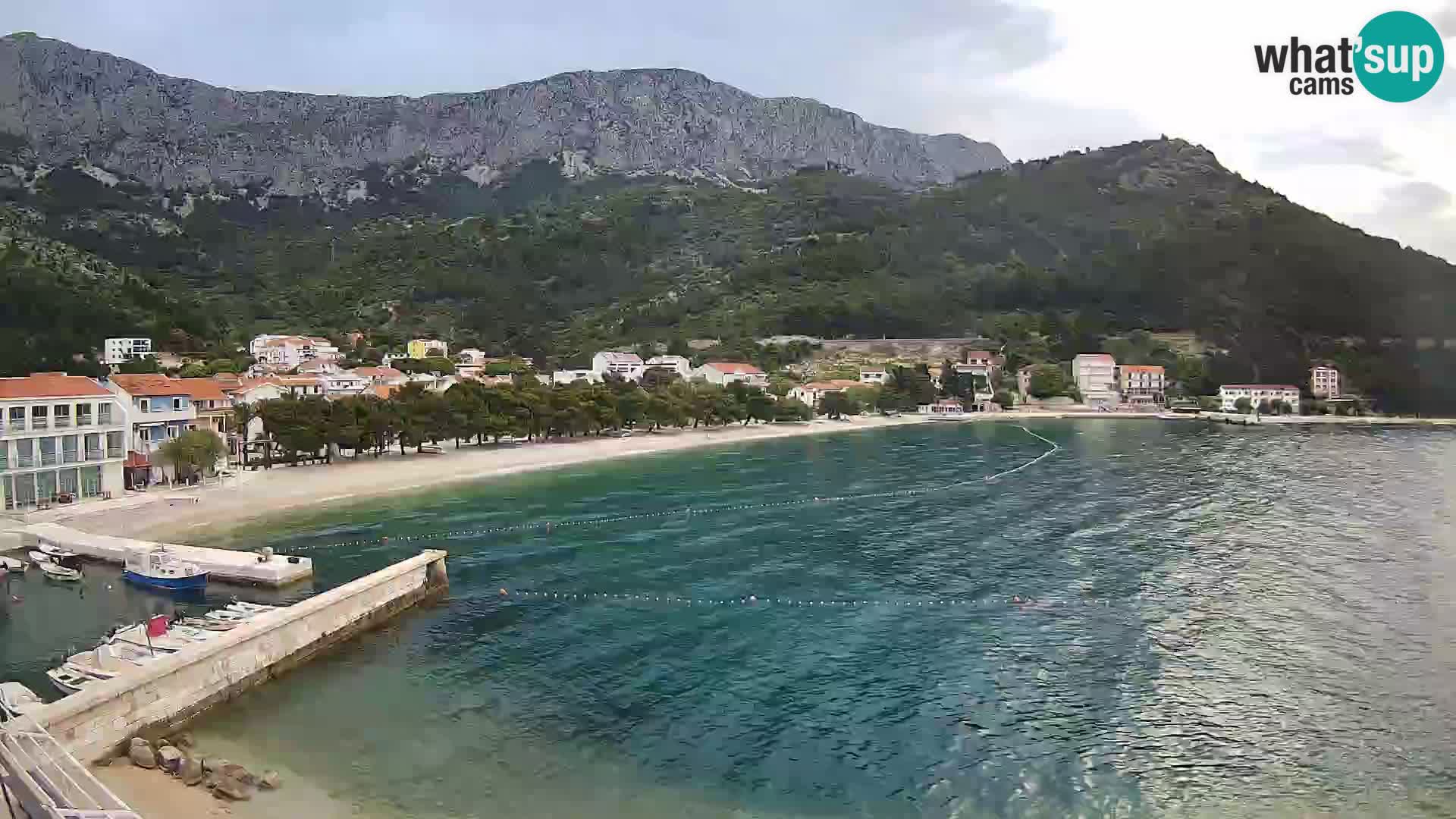 Webcam uživo Drvenik – Makarska – Dalmacija – Hrvatska