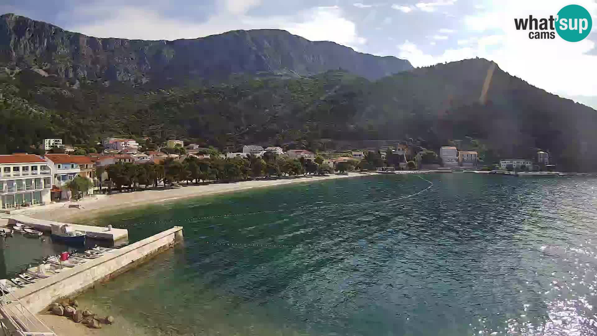 Webcam en vivo Drvenik – Makarska – Dalmacia – Croacia