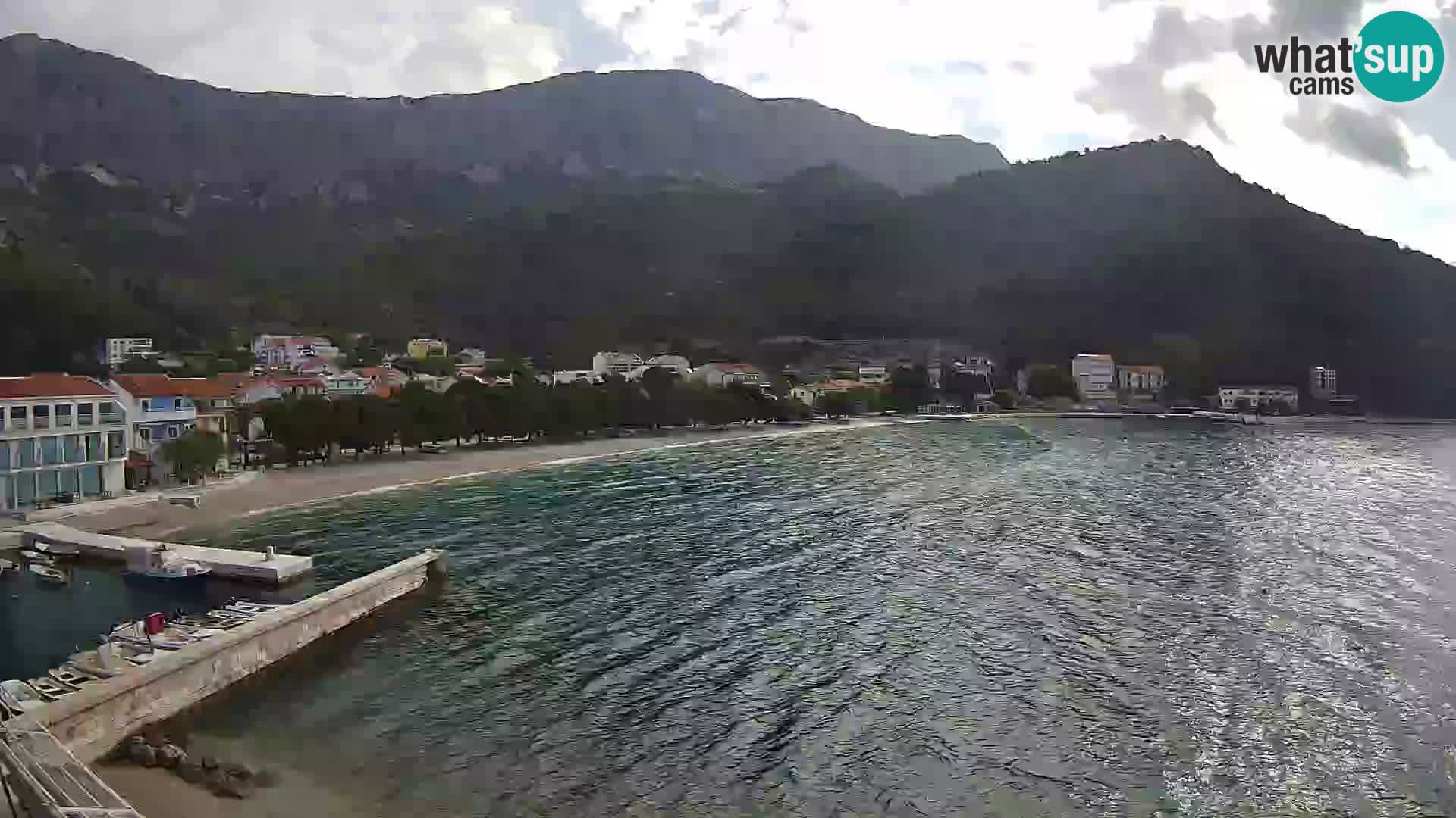 Webcam en vivo Drvenik – Makarska – Dalmacia – Croacia