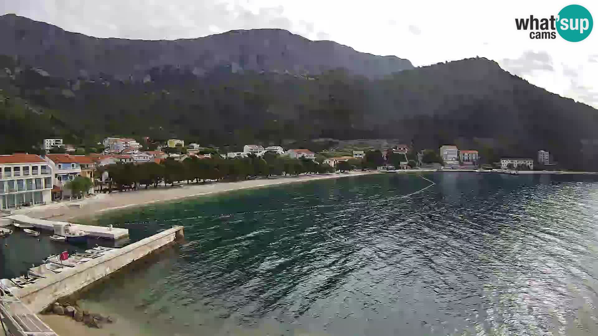 Webcam uživo Drvenik – Makarska – Dalmacija – Hrvatska