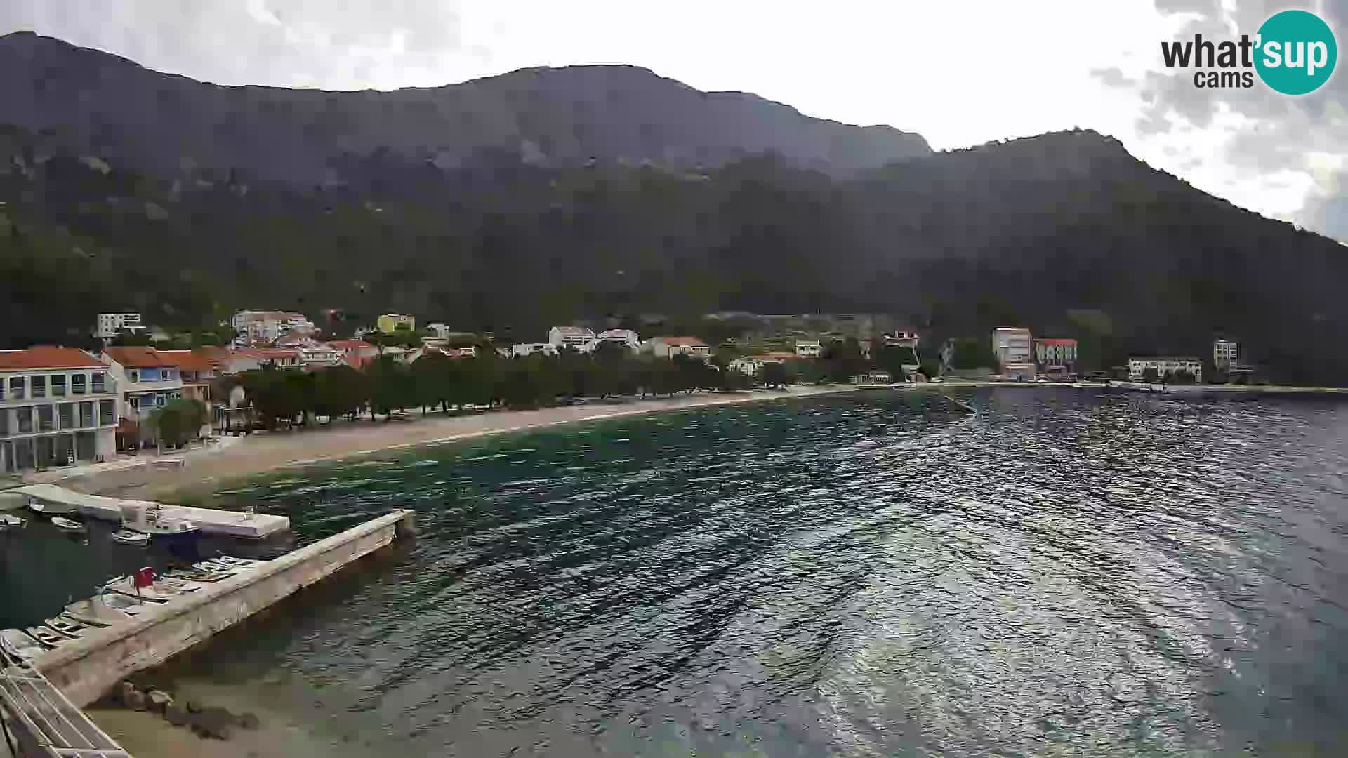 Live webcam Drvenik – Makarska – Dalmazia – Croazia