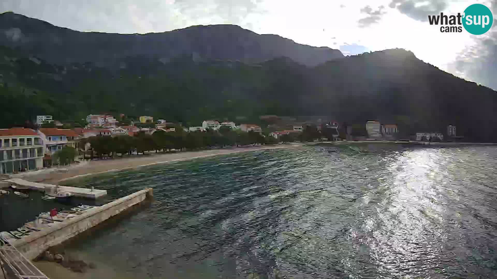 Spletna kamera v živo Drvenik – Makarska – Dalmacija – Hrvaška