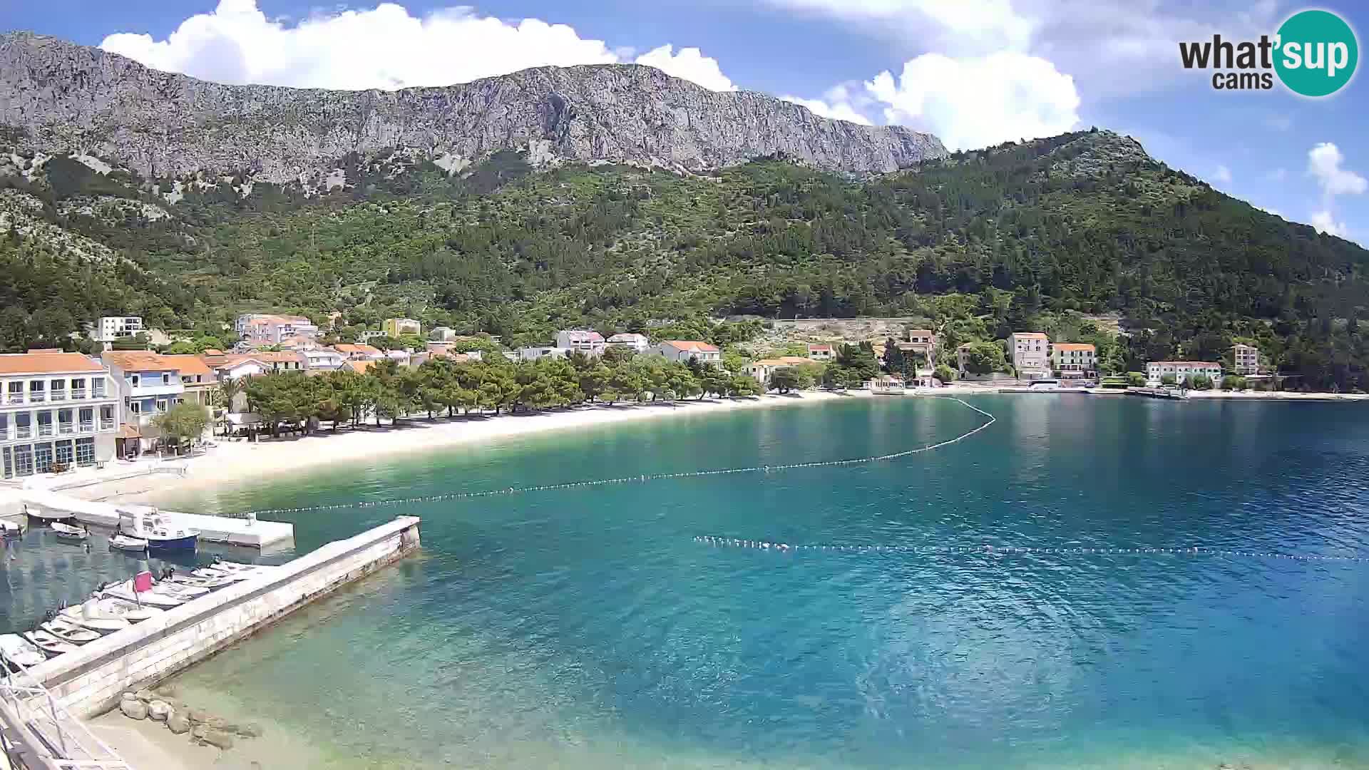 Live-Webcam Drvenik – Makarska – Dalmatien – Kroatien