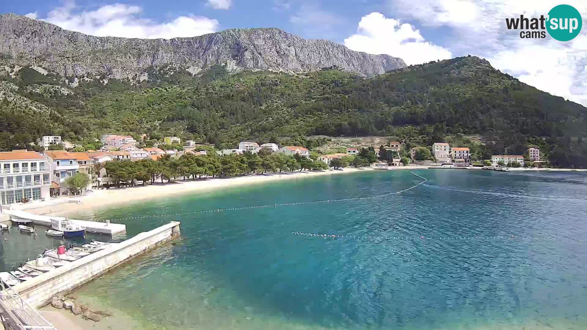 Live webcam Drvenik – Makarska – Dalmazia – Croazia