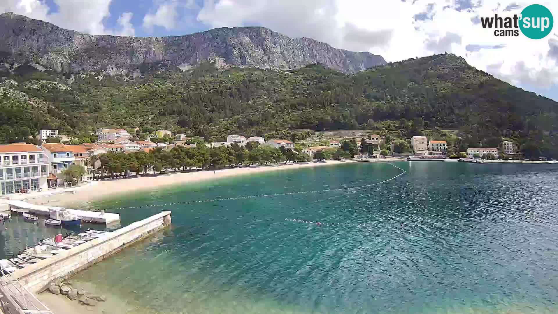 Live webcam Drvenik – Makarska – Dalmazia – Croazia