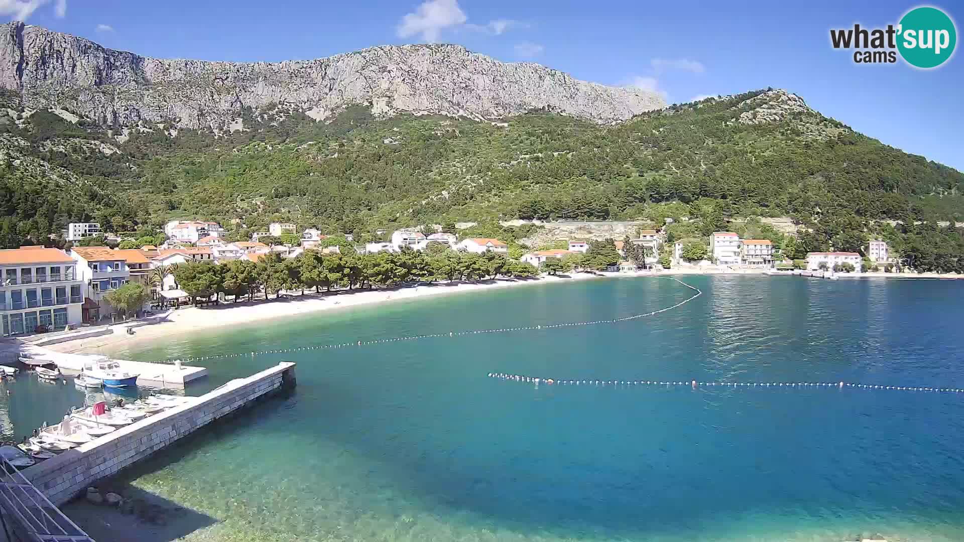 Spletna kamera v živo Drvenik – Makarska – Dalmacija – Hrvaška