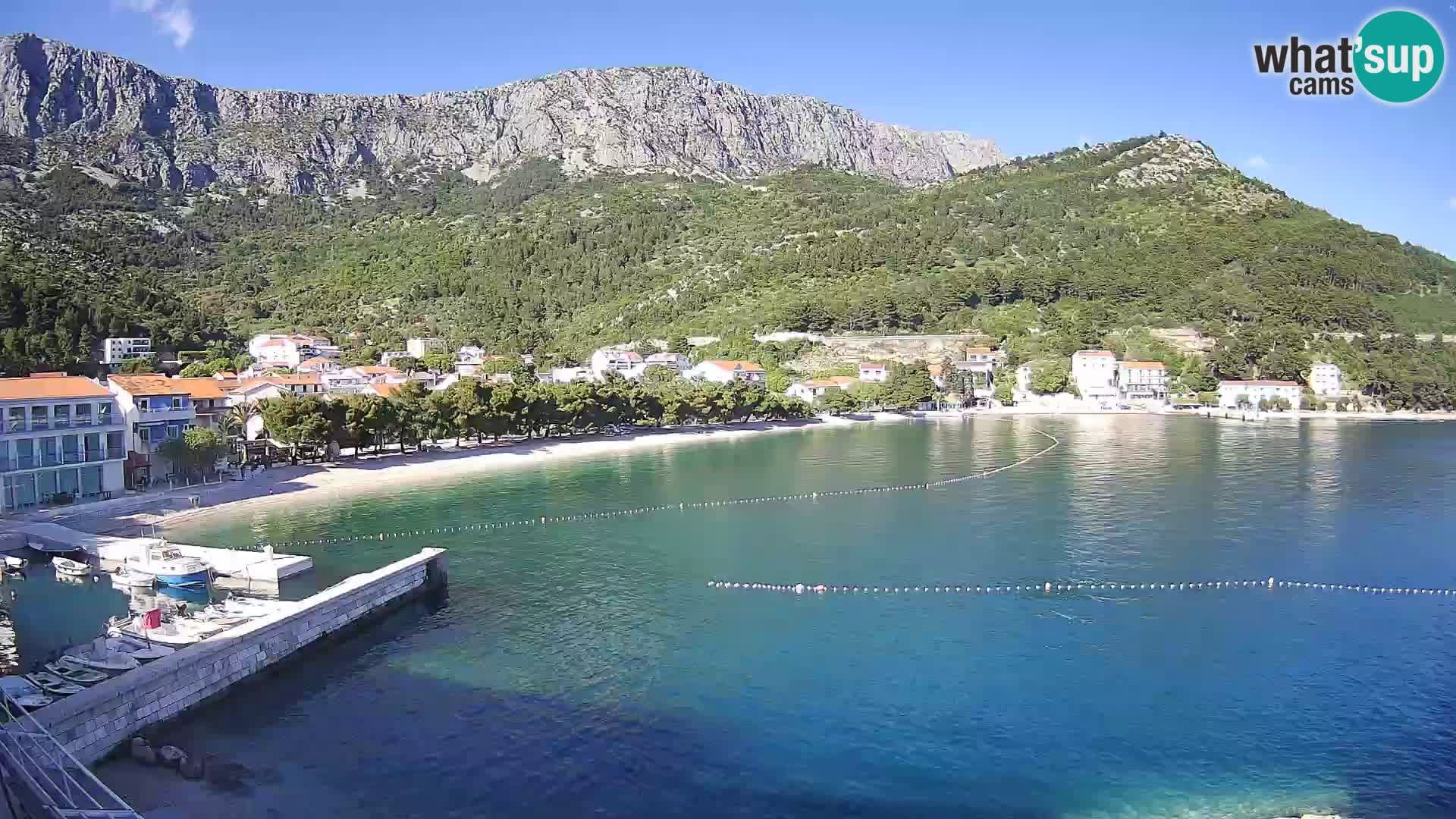 Live-Webcam Drvenik – Makarska – Dalmatien – Kroatien