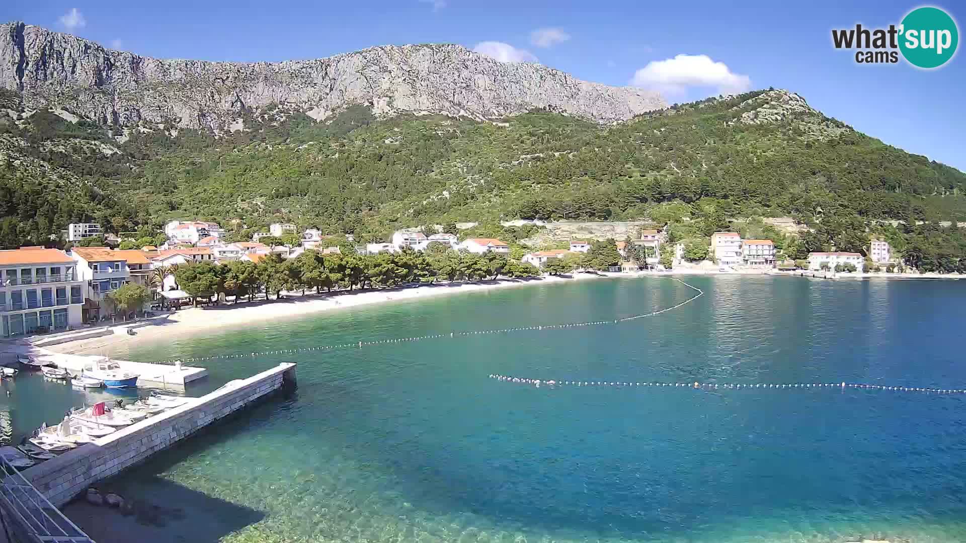 Live webcam Drvenik – Makarska – Dalmazia – Croazia