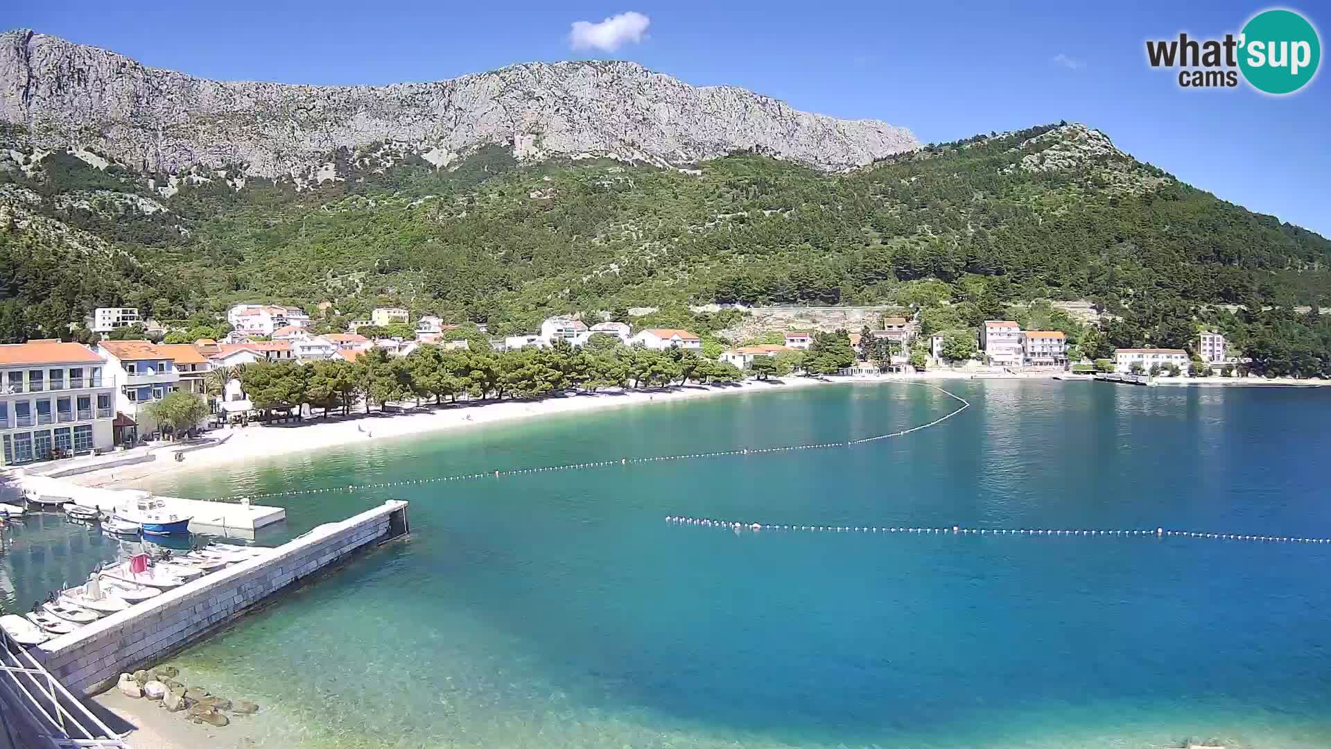 Webcam en direct Drvenik – Makarska – Dalmatie – Croatie