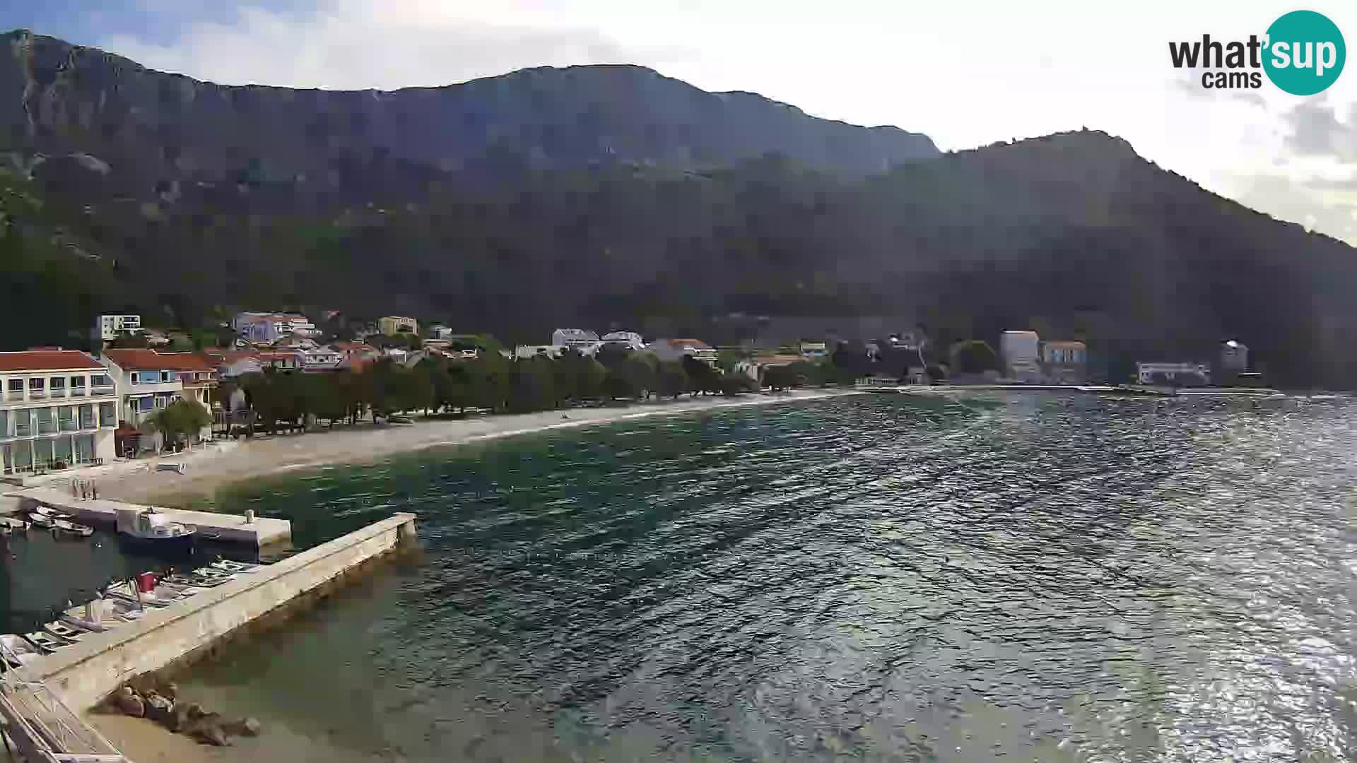 Live-Webcam Drvenik – Makarska – Dalmatien – Kroatien