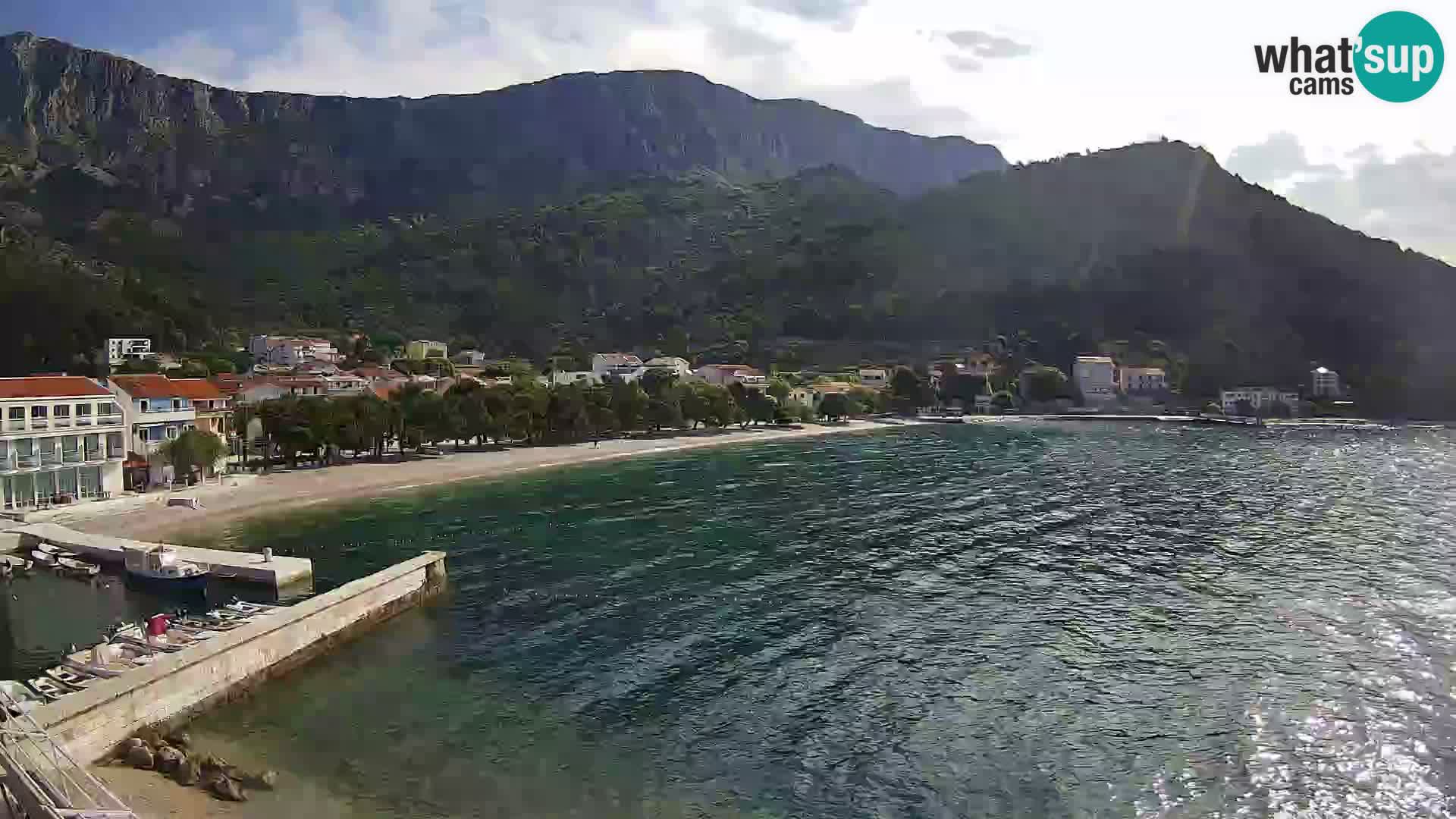 Webcam en vivo Drvenik – Makarska – Dalmacia – Croacia