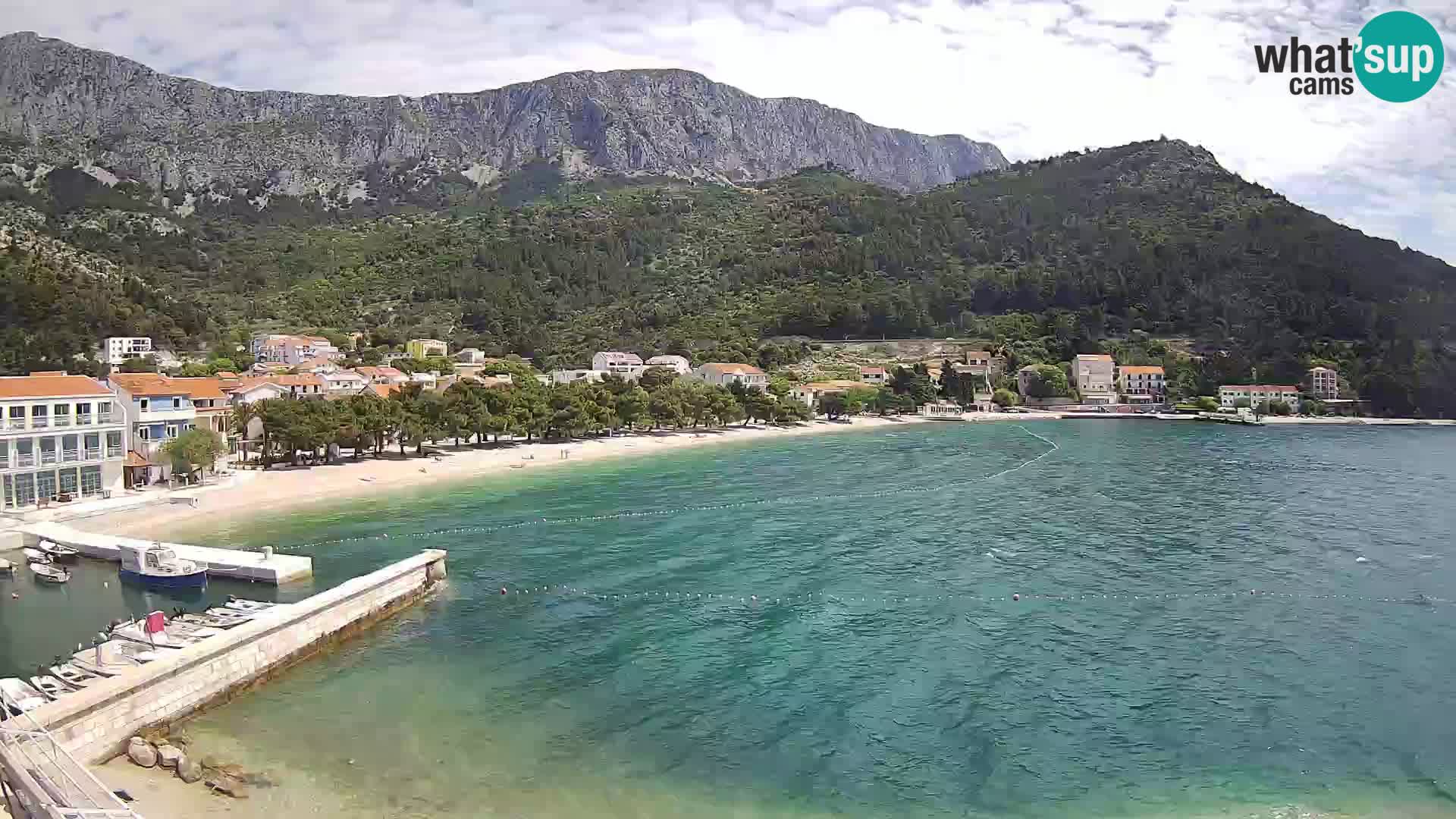Spletna kamera v živo Drvenik – Makarska – Dalmacija – Hrvaška