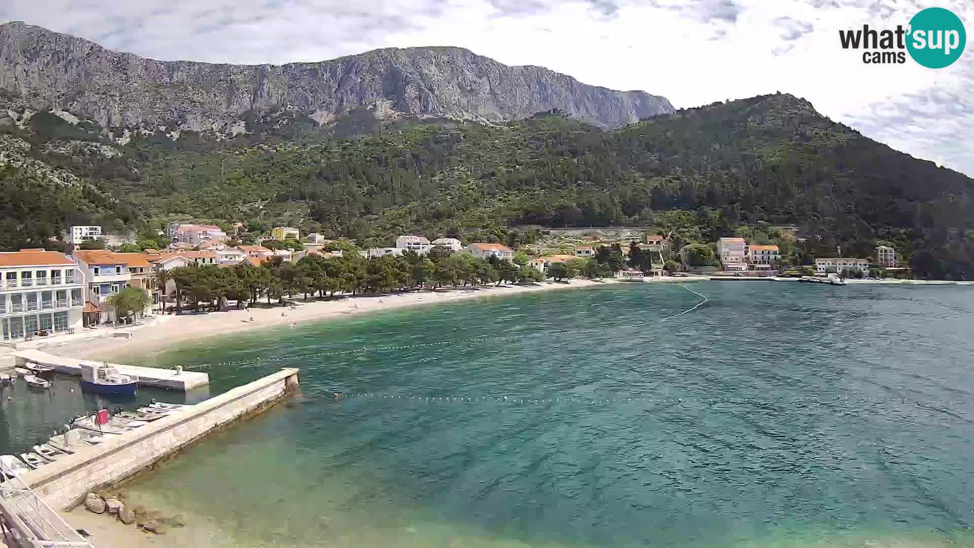 Webcam en direct Drvenik – Makarska – Dalmatie – Croatie