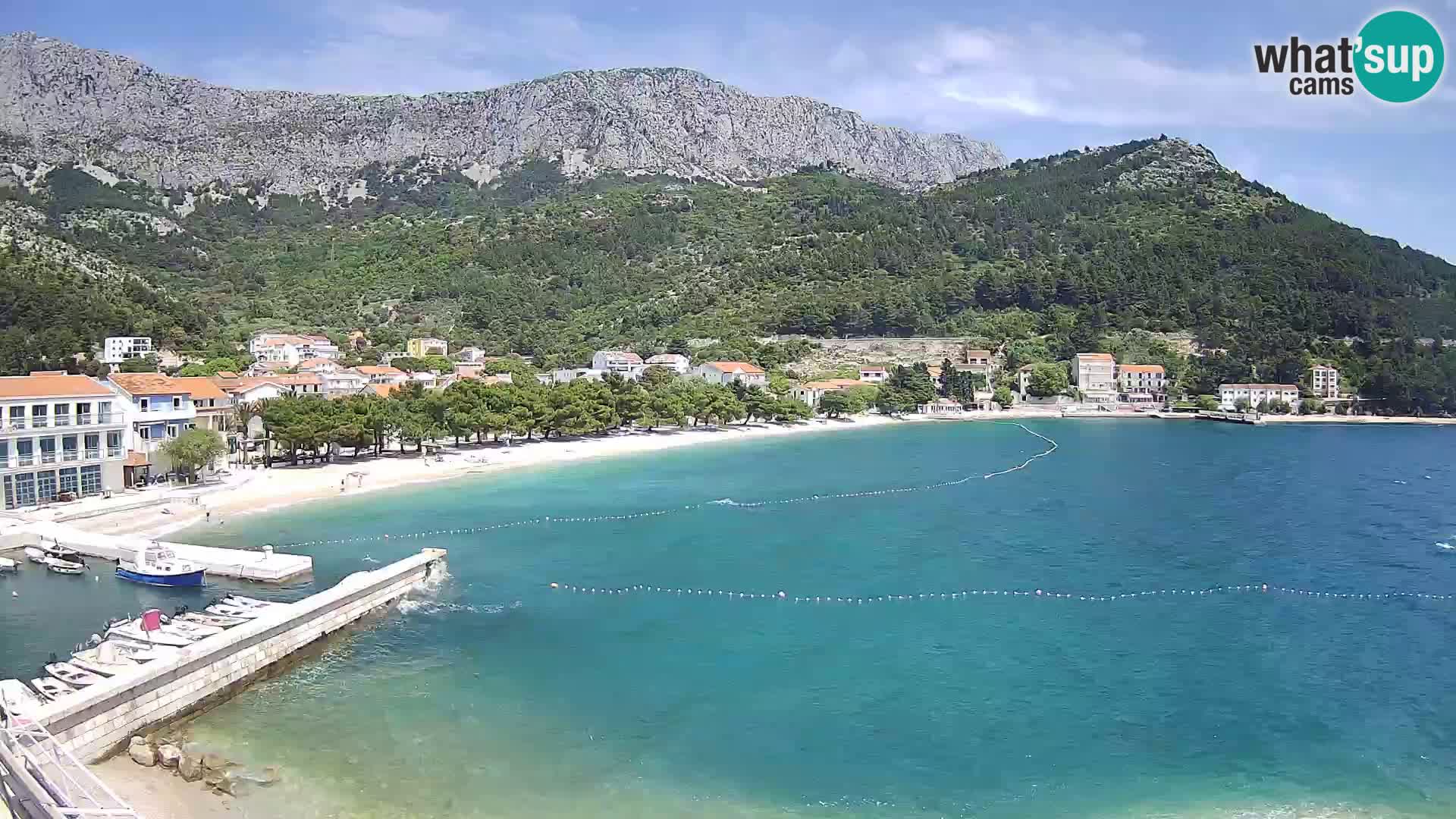 Live-Webcam Drvenik – Makarska – Dalmatien – Kroatien