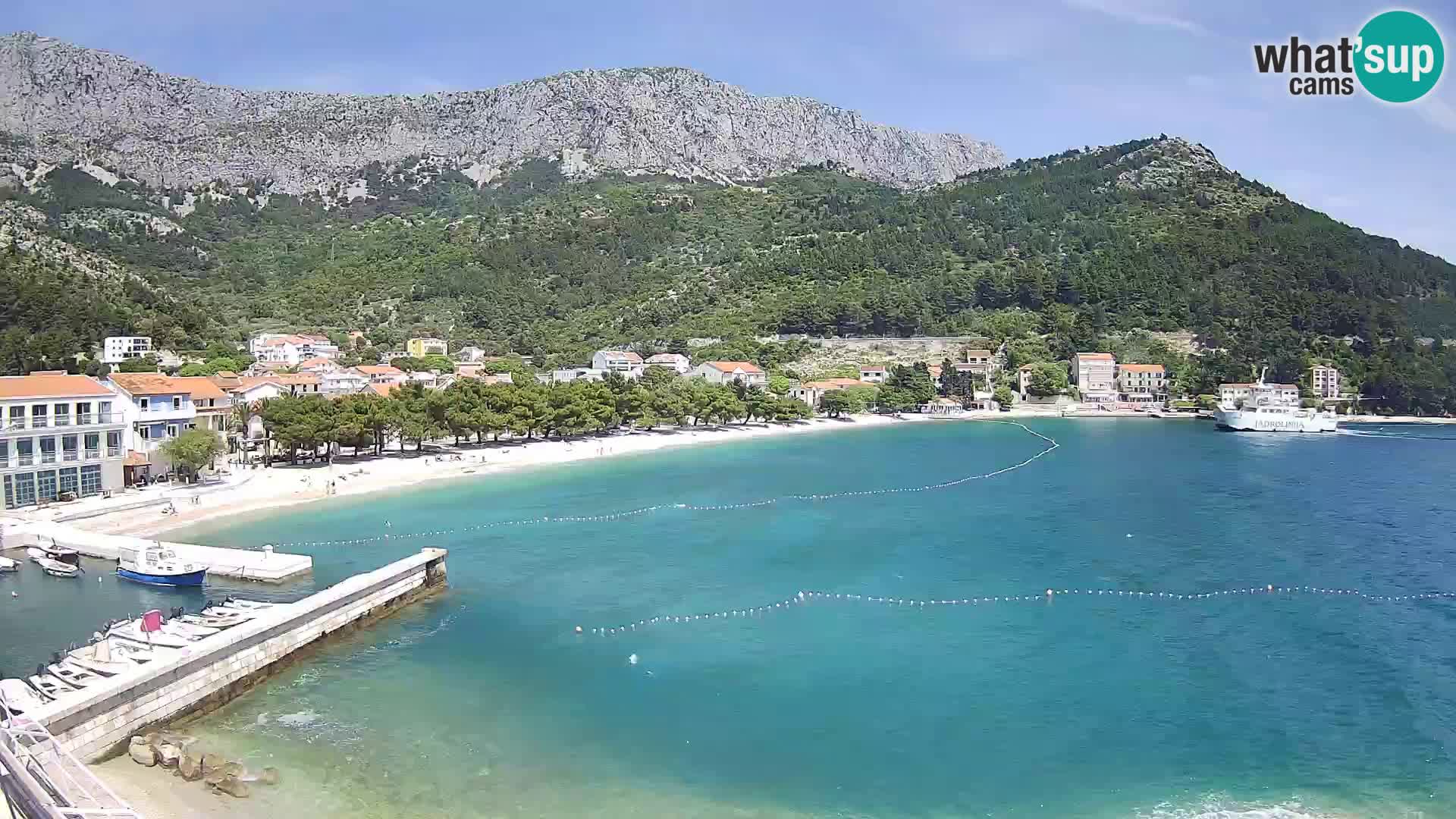 Live-Webcam Drvenik – Makarska – Dalmatien – Kroatien