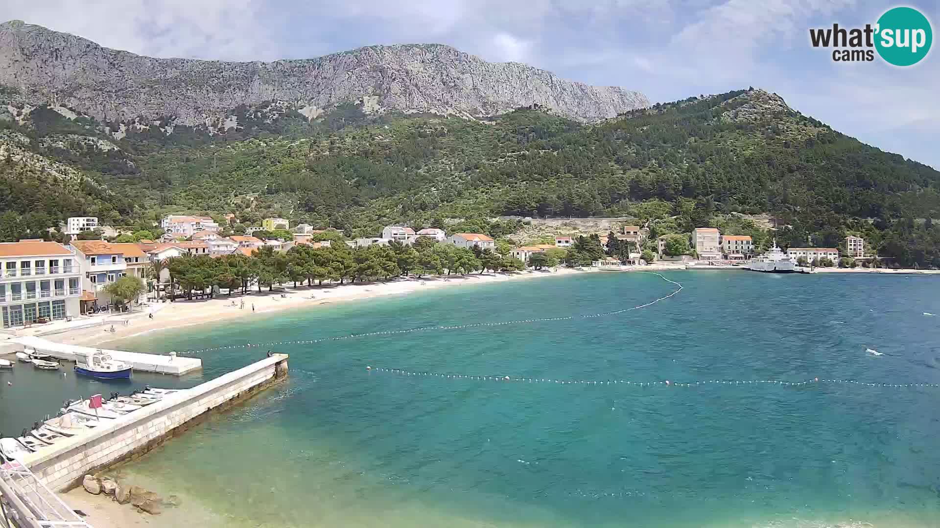 Webcam uživo Drvenik – Makarska – Dalmacija – Hrvatska