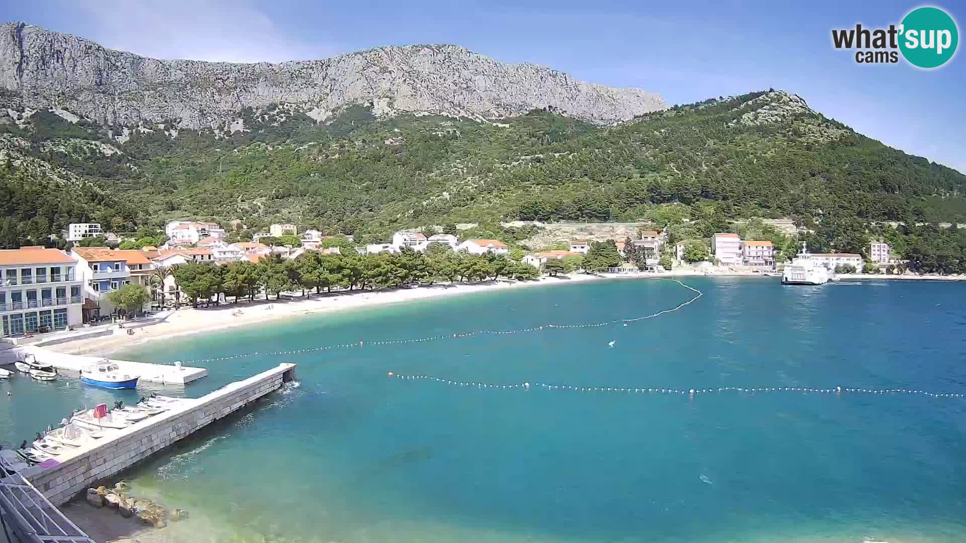 Live webcam Drvenik – Makarska – Dalmazia – Croazia