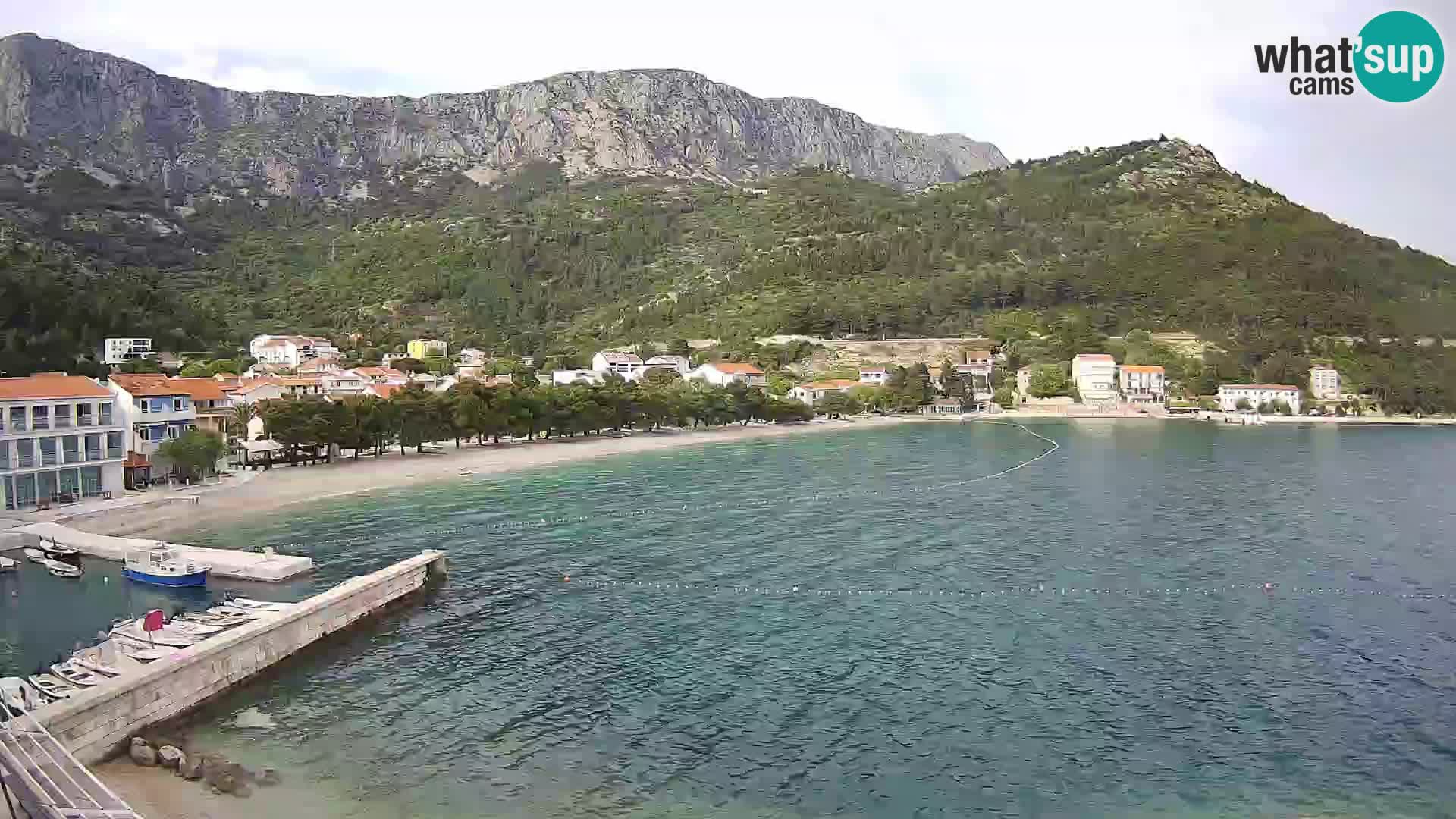 Webcam en direct Drvenik – Makarska – Dalmatie – Croatie
