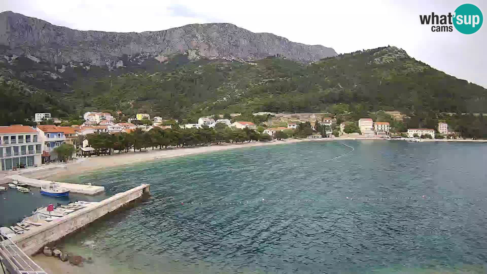 Live webcam Drvenik – Makarska – Dalmazia – Croazia