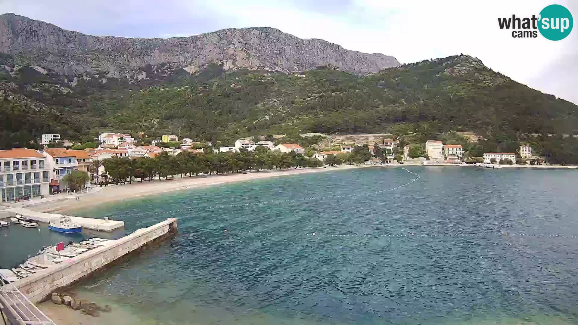 Webcam uživo Drvenik – Makarska – Dalmacija – Hrvatska