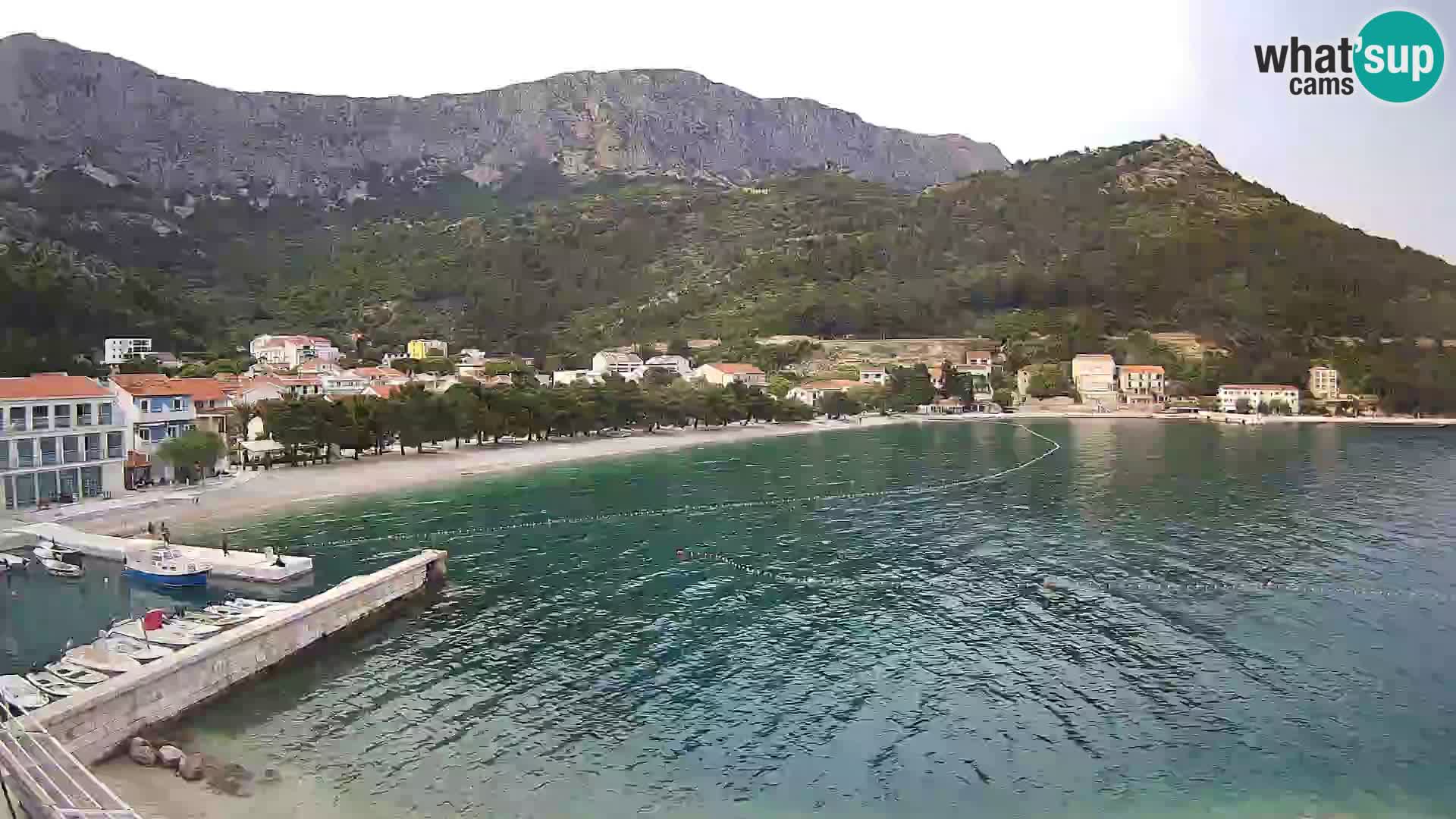 Webcam en vivo Drvenik – Makarska – Dalmacia – Croacia