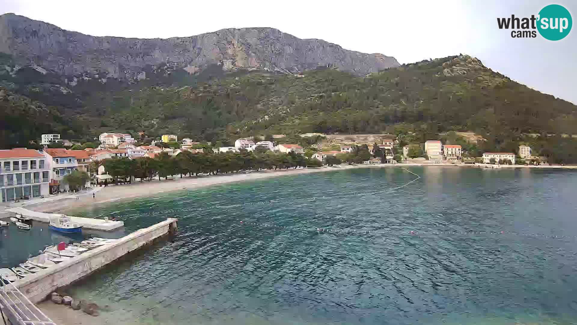 Webcam en direct Drvenik – Makarska – Dalmatie – Croatie