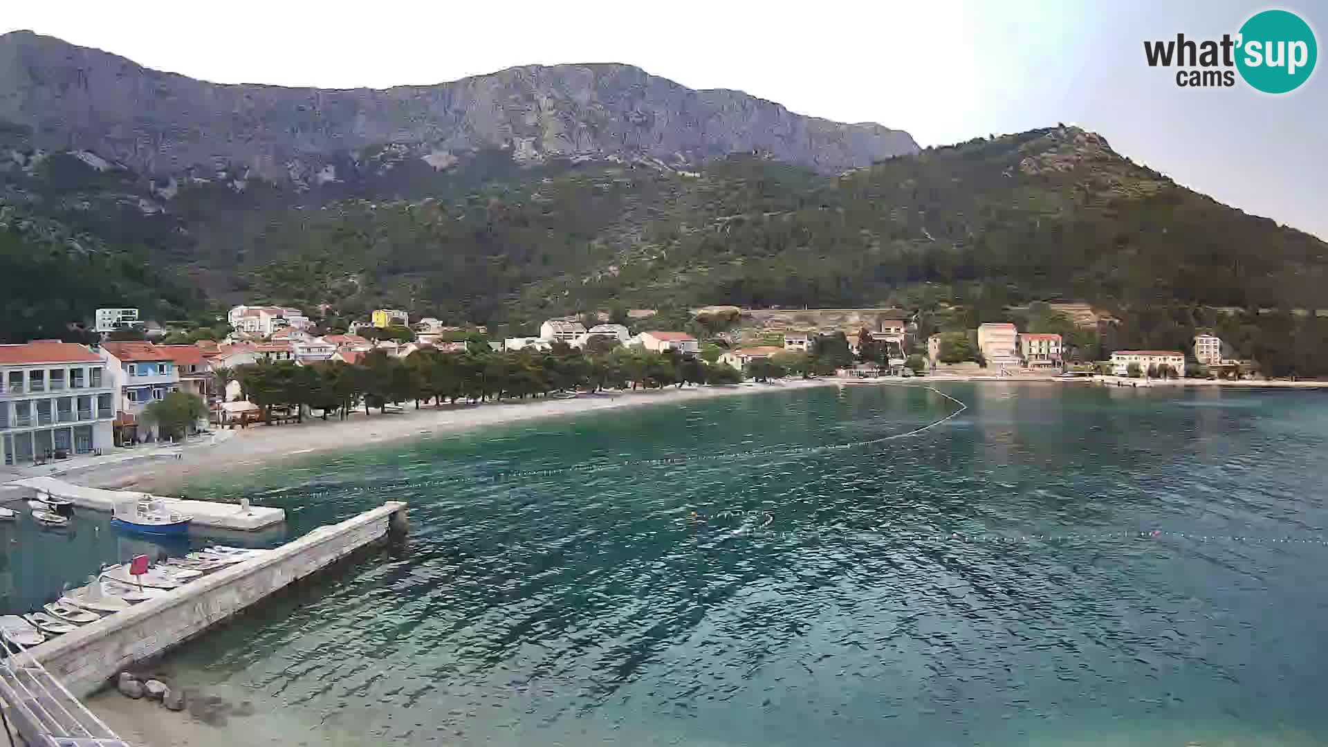 Spletna kamera v živo Drvenik – Makarska – Dalmacija – Hrvaška