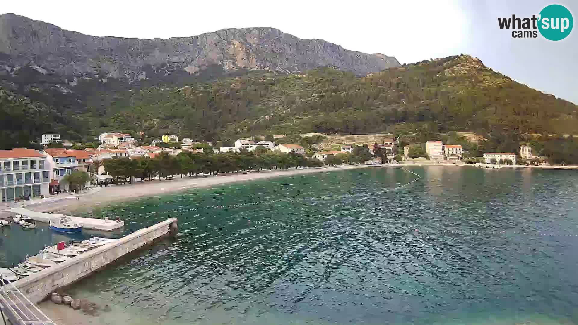 Spletna kamera v živo Drvenik – Makarska – Dalmacija – Hrvaška